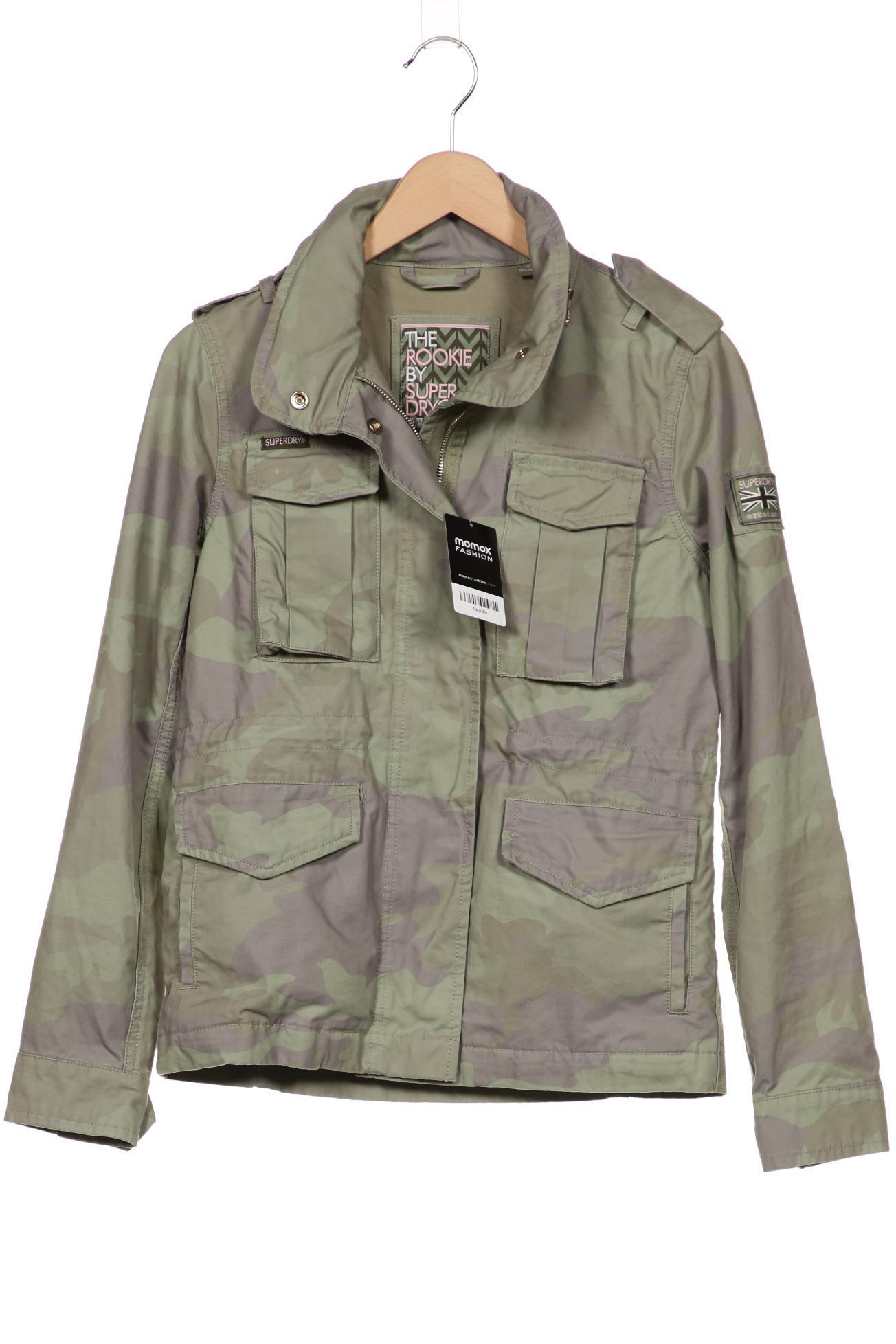 

Superdry Damen Jacke, hellgrün
