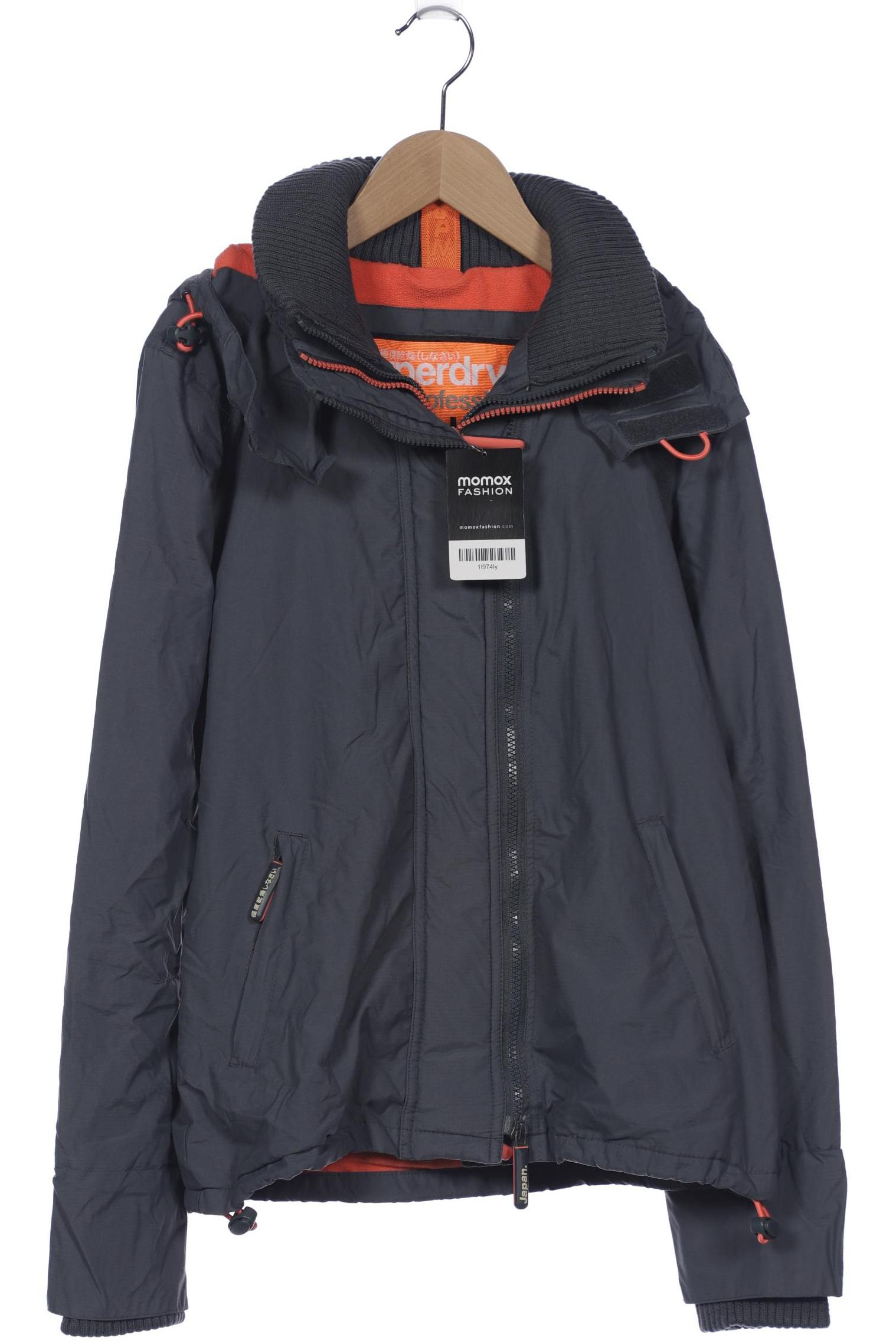

Superdry Damen Jacke, grau