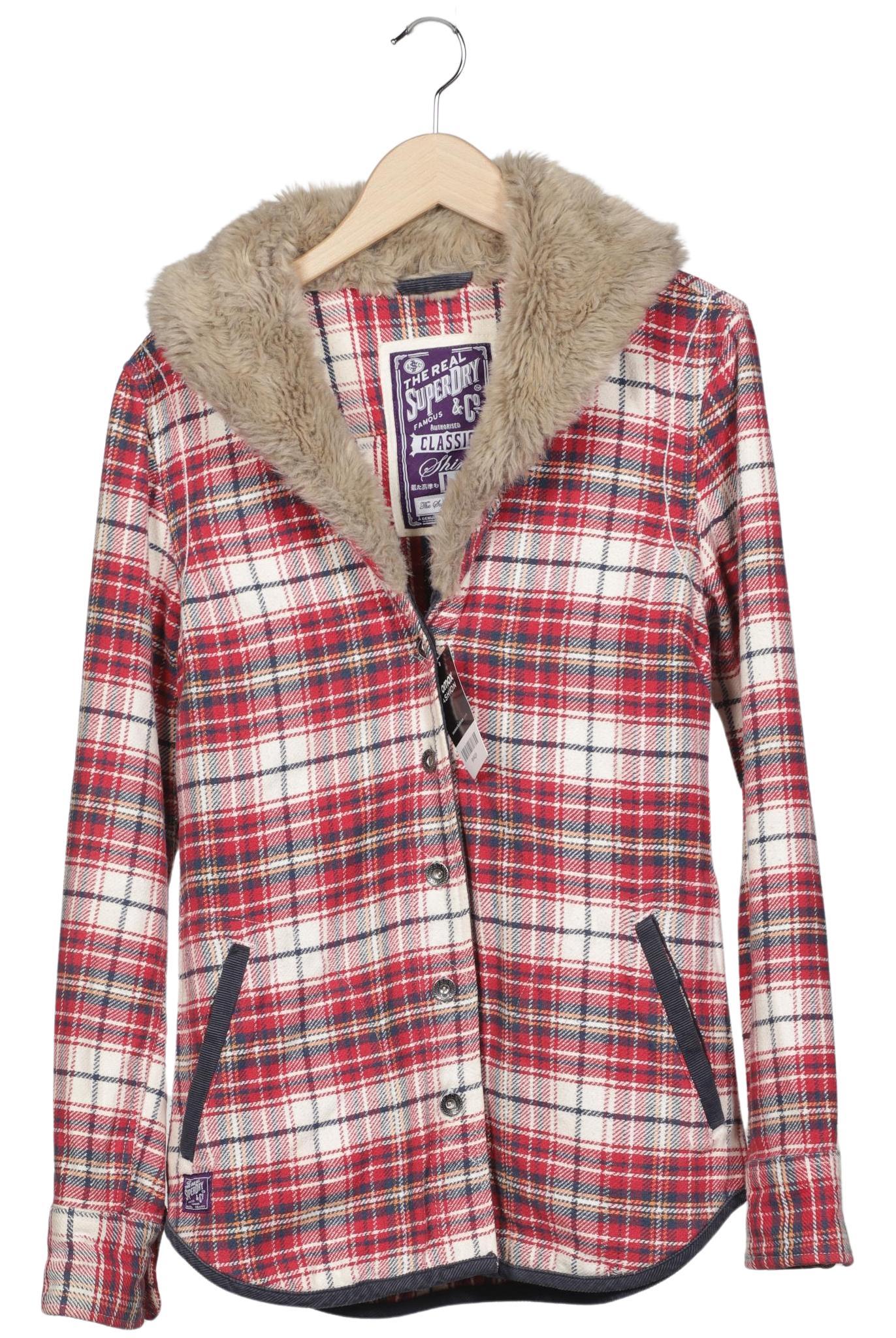 

Superdry Damen Jacke, mehrfarbig, Gr. 42