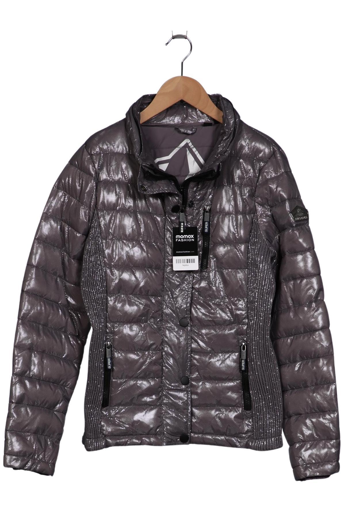 

Superdry Damen Jacke, grau, Gr. 40