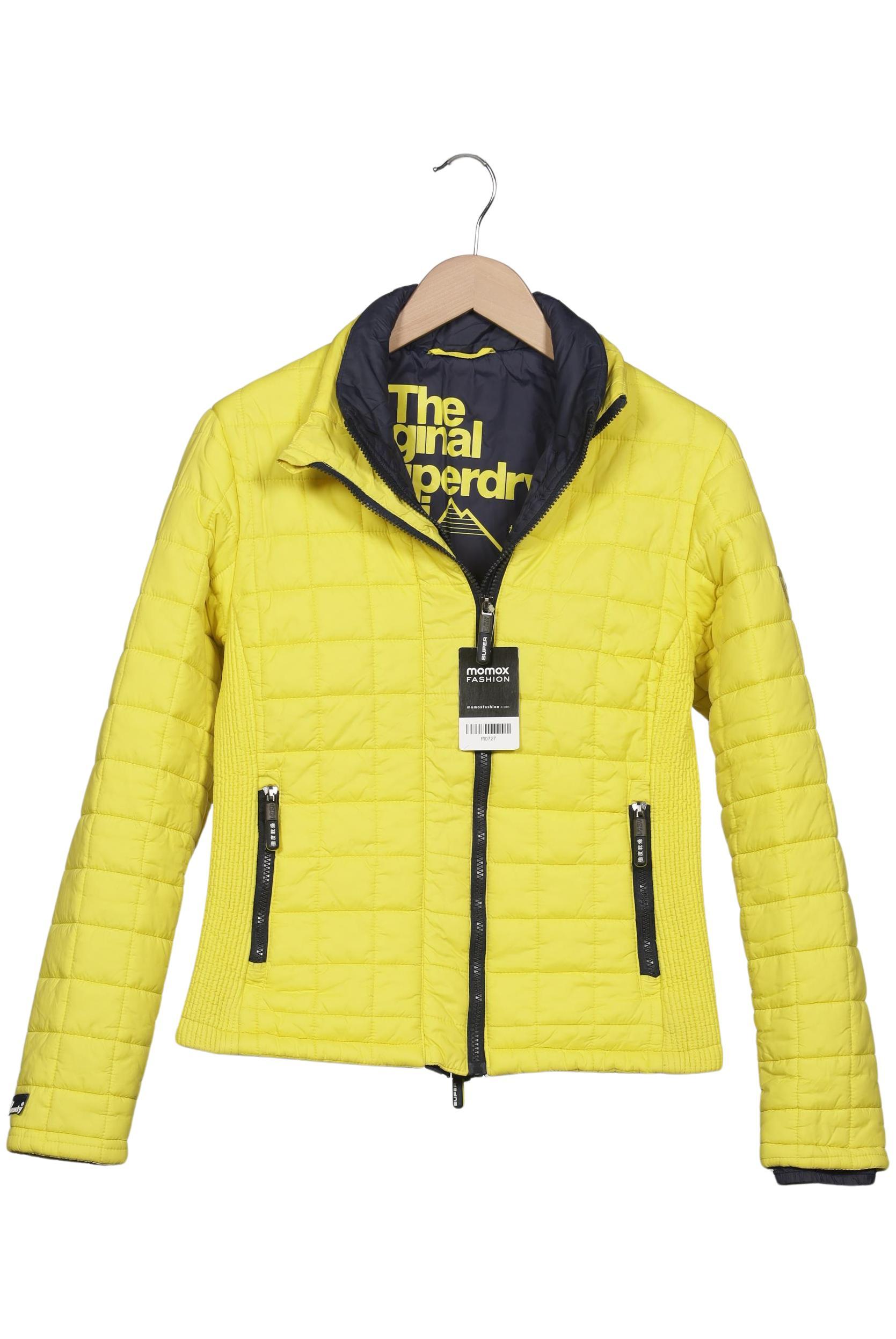 

Superdry Damen Jacke, neon, Gr. 42