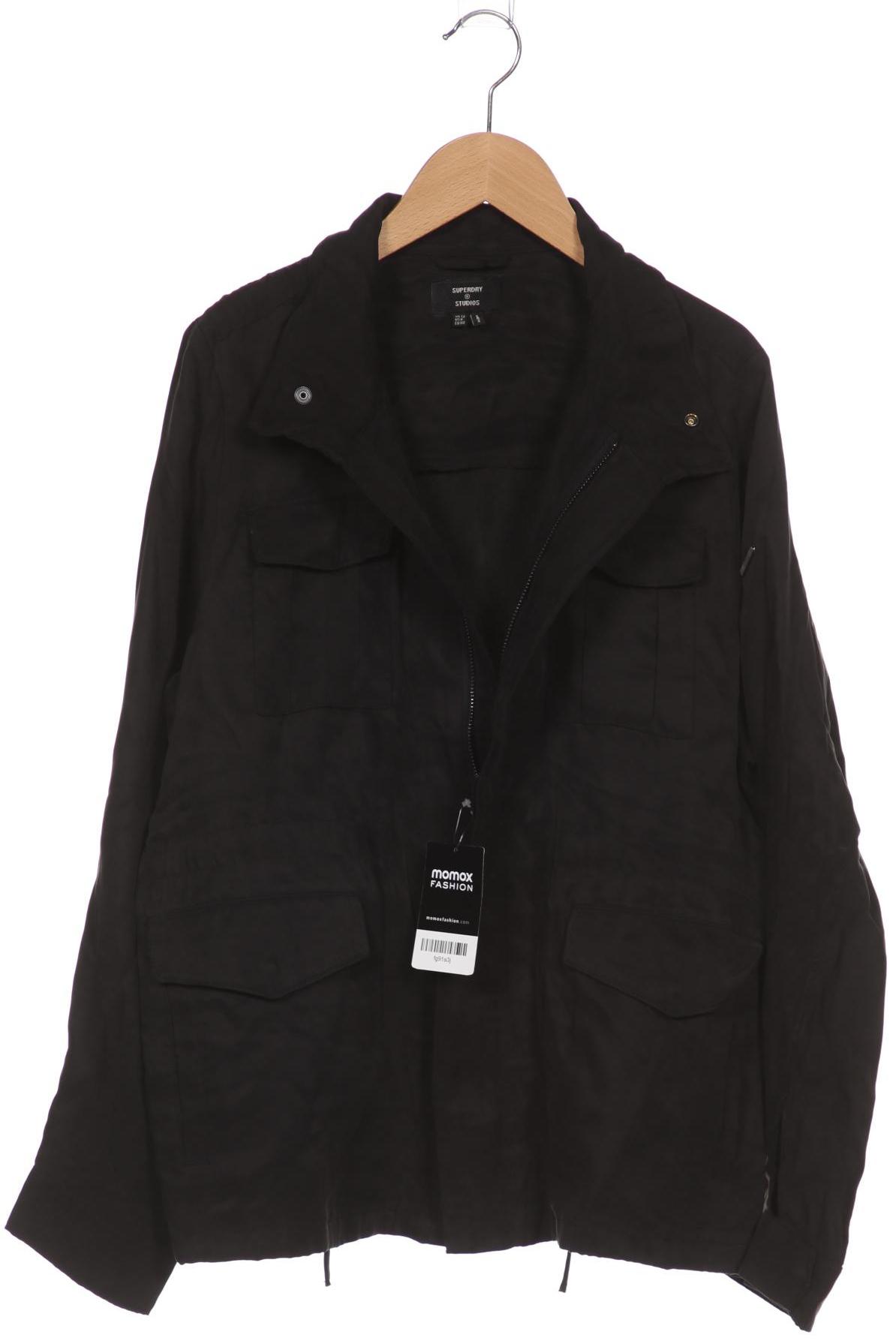 

Superdry Damen Jacke, schwarz, Gr. 40