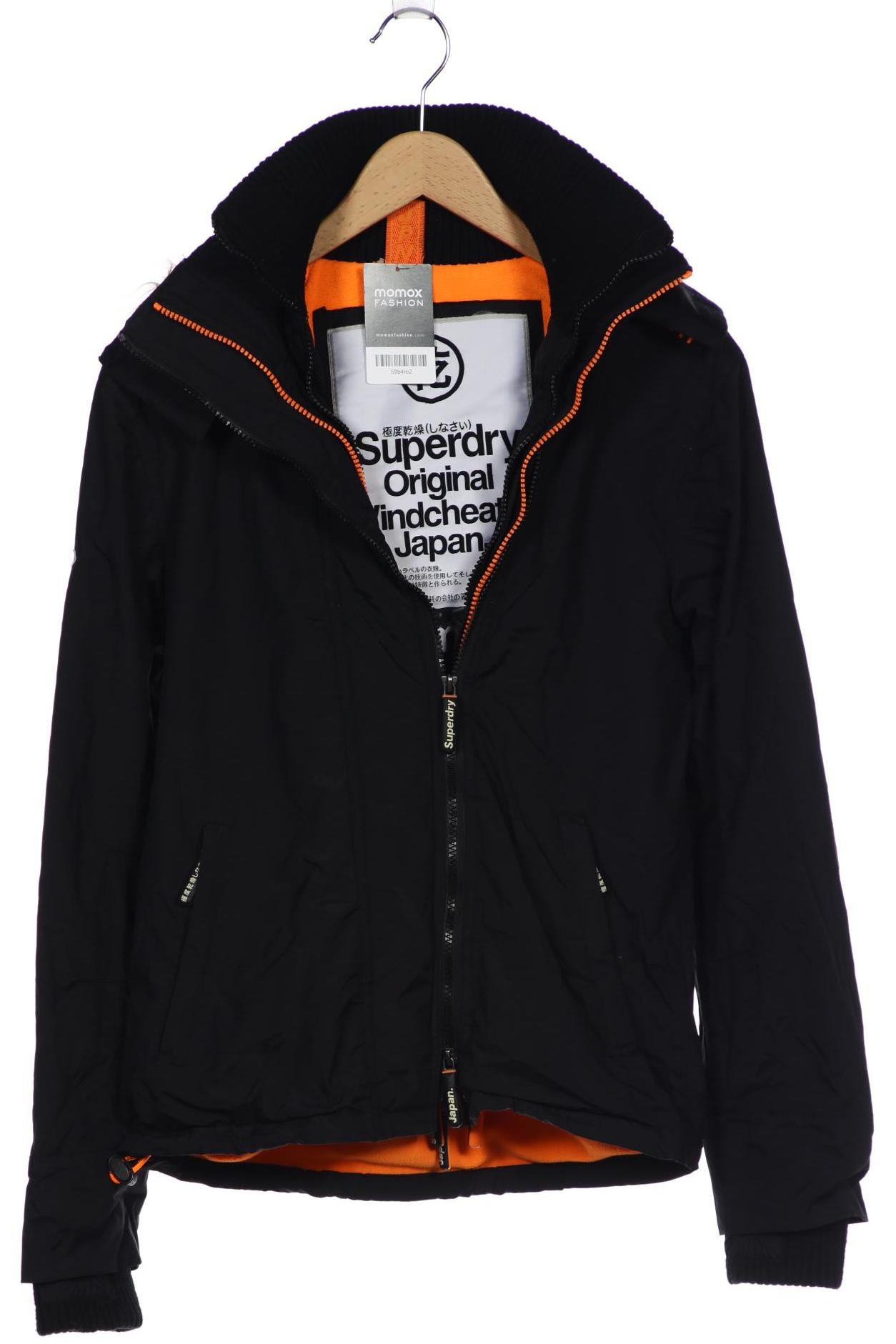 

Superdry Damen Jacke, schwarz