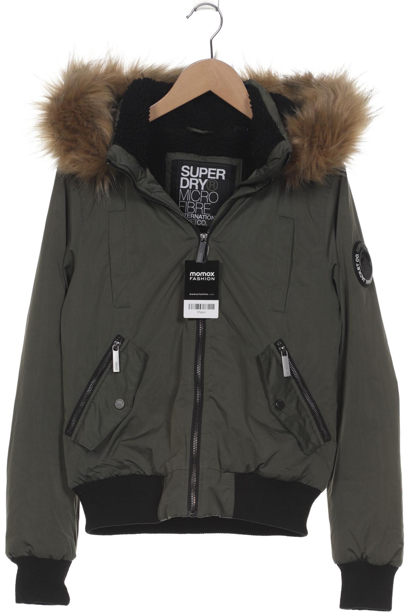 

Superdry Damen Jacke, grün, Gr. 38