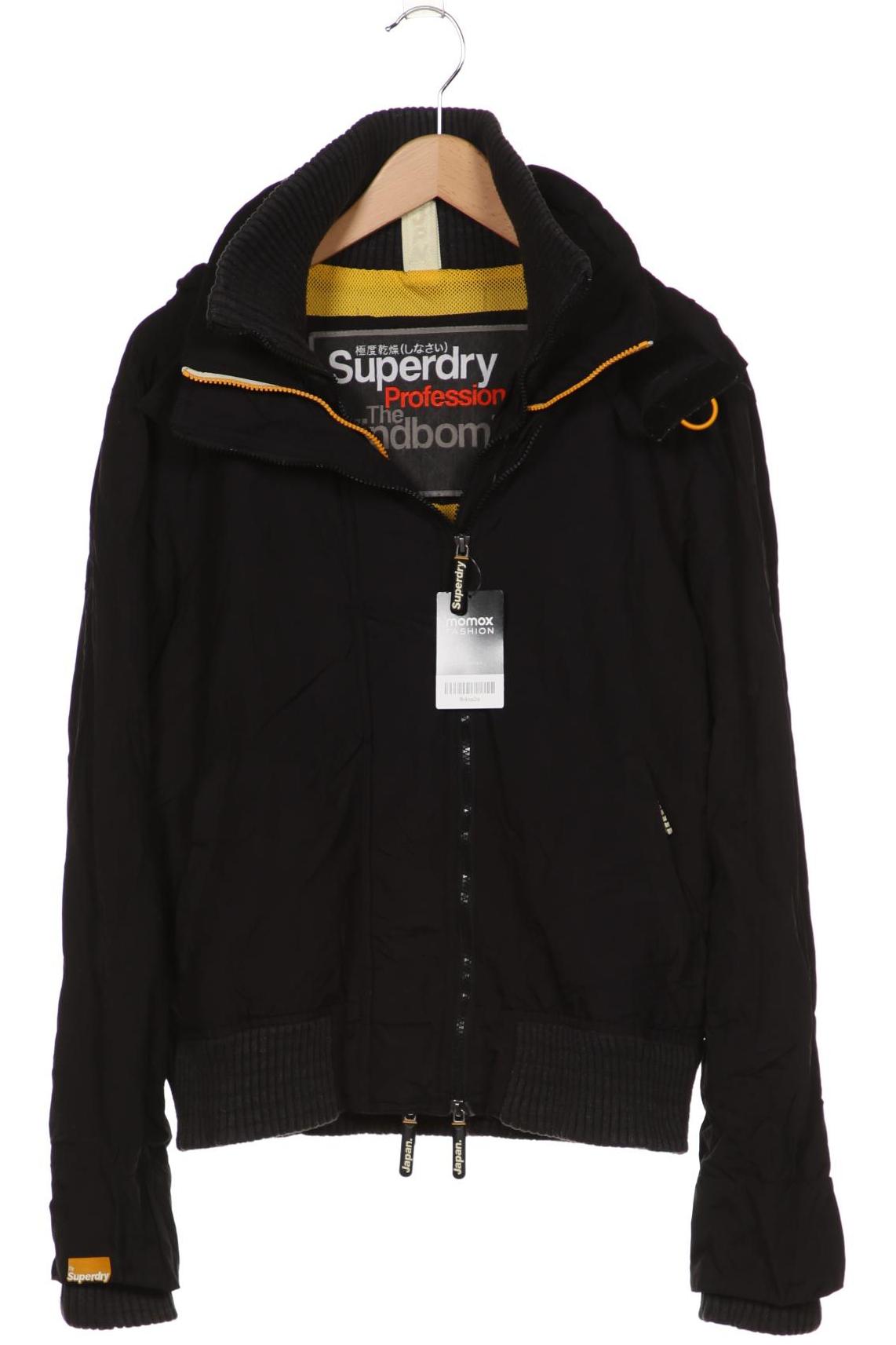 

Superdry Damen Jacke, schwarz