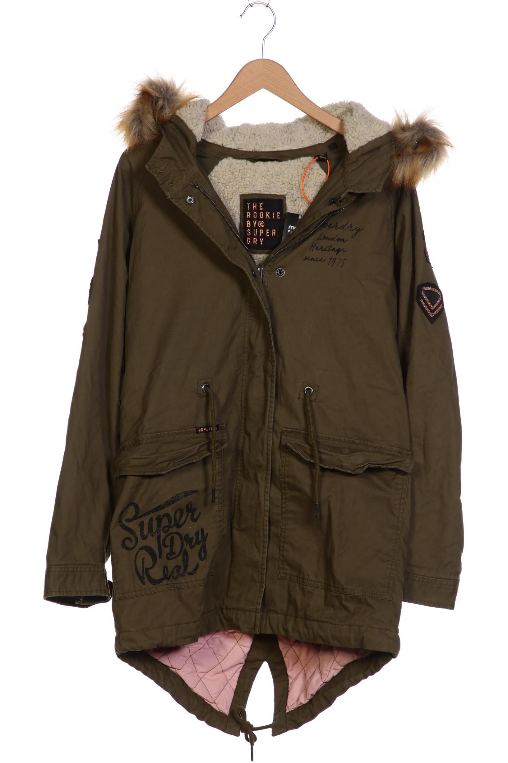 

Superdry Damen Jacke, grün