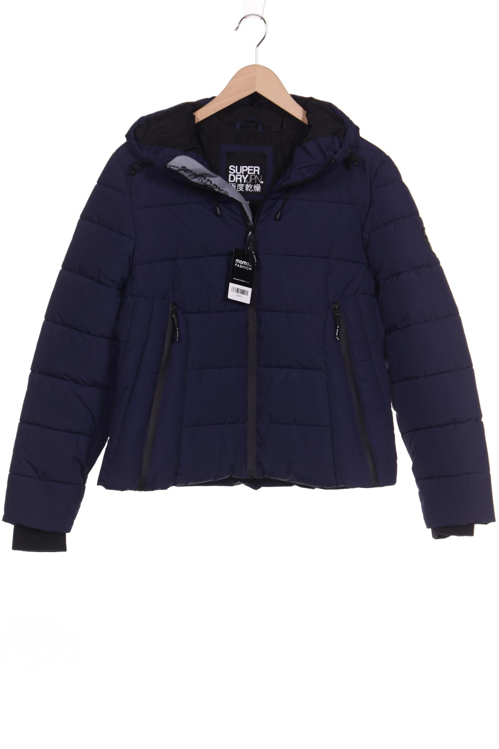 

Superdry Damen Jacke, marineblau