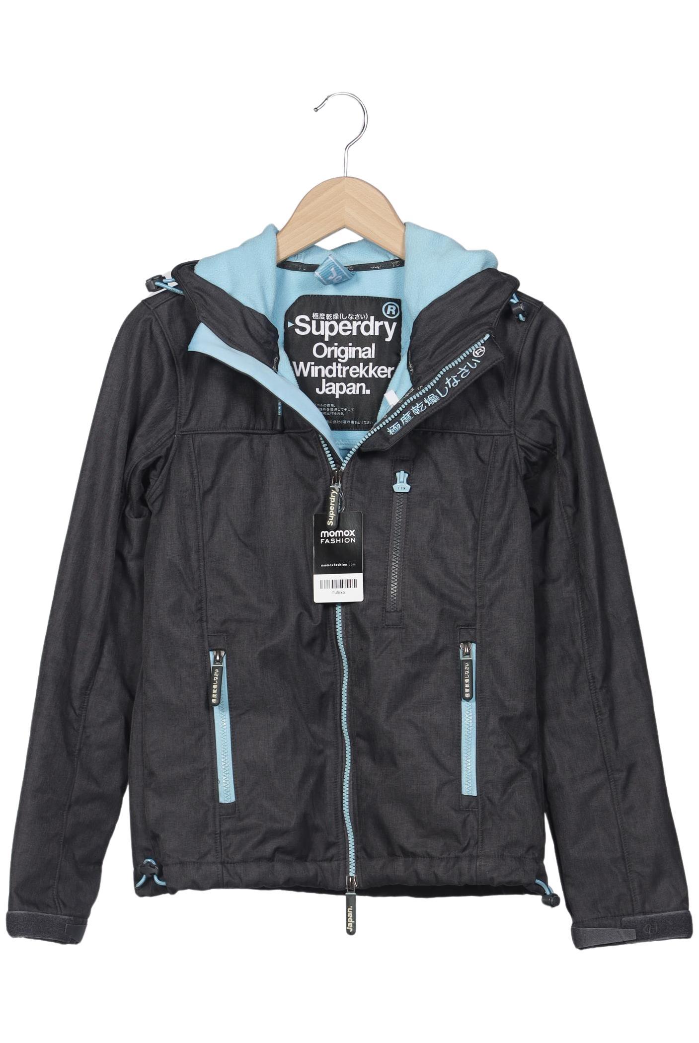 

Superdry Damen Jacke, grau, Gr. 34