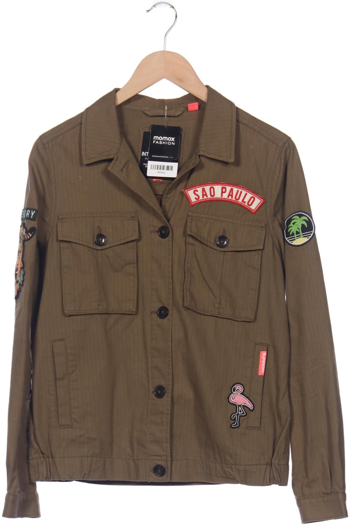 

Superdry Damen Jacke, braun