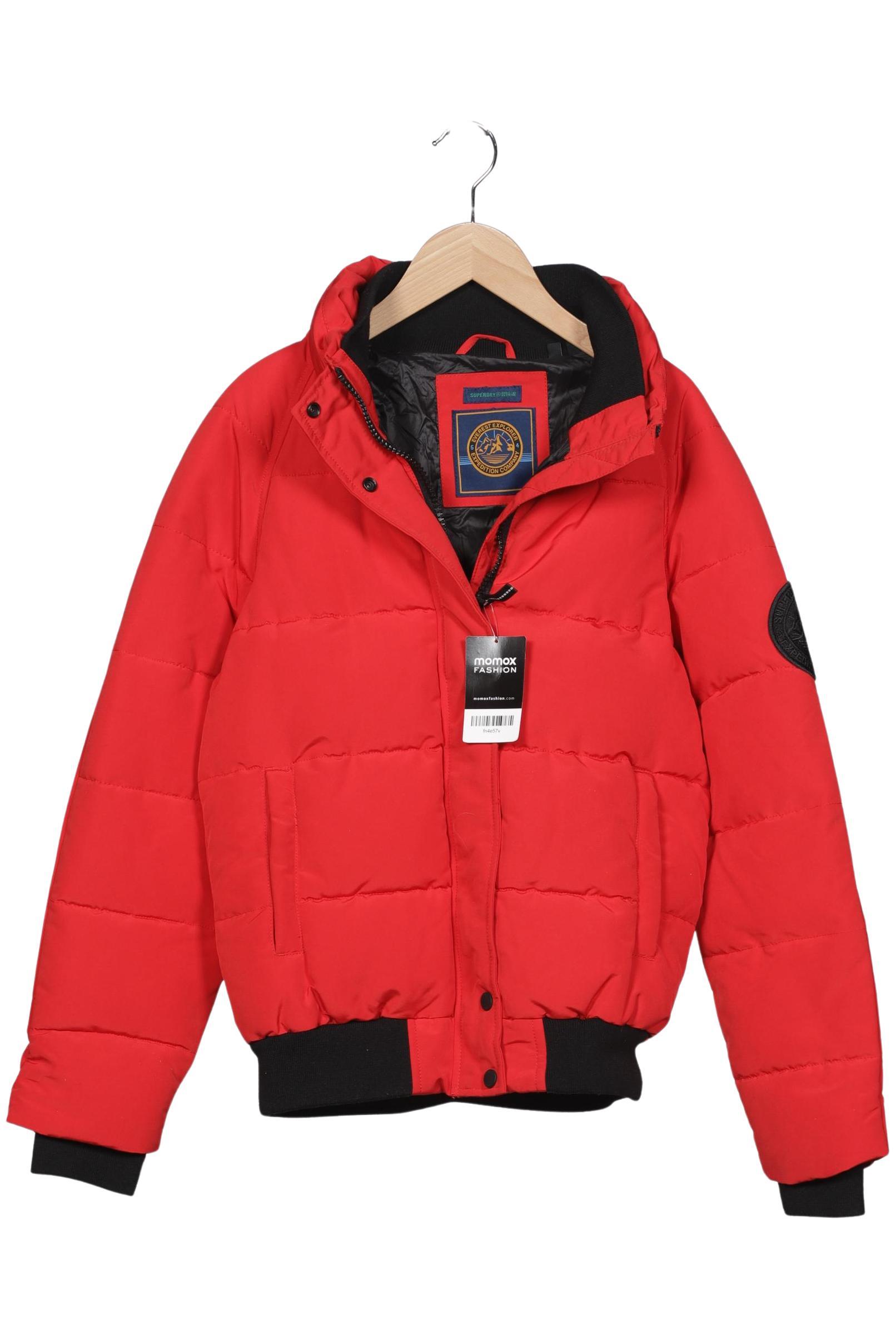

Superdry Damen Jacke, rot, Gr. 38