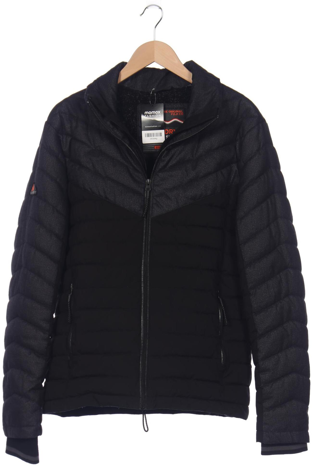 

Superdry Damen Jacke, schwarz, Gr. 44