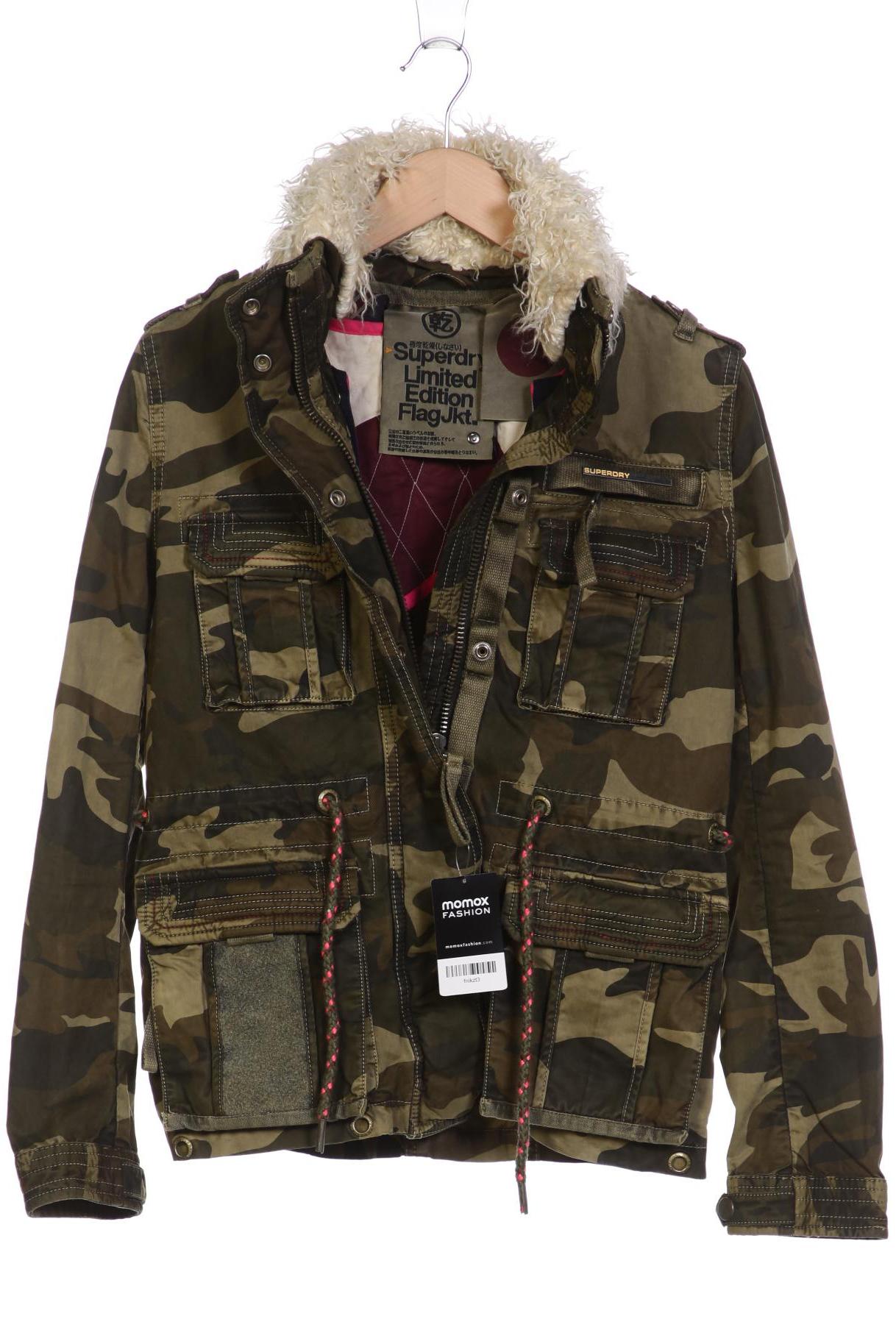 

Superdry Damen Jacke, grün