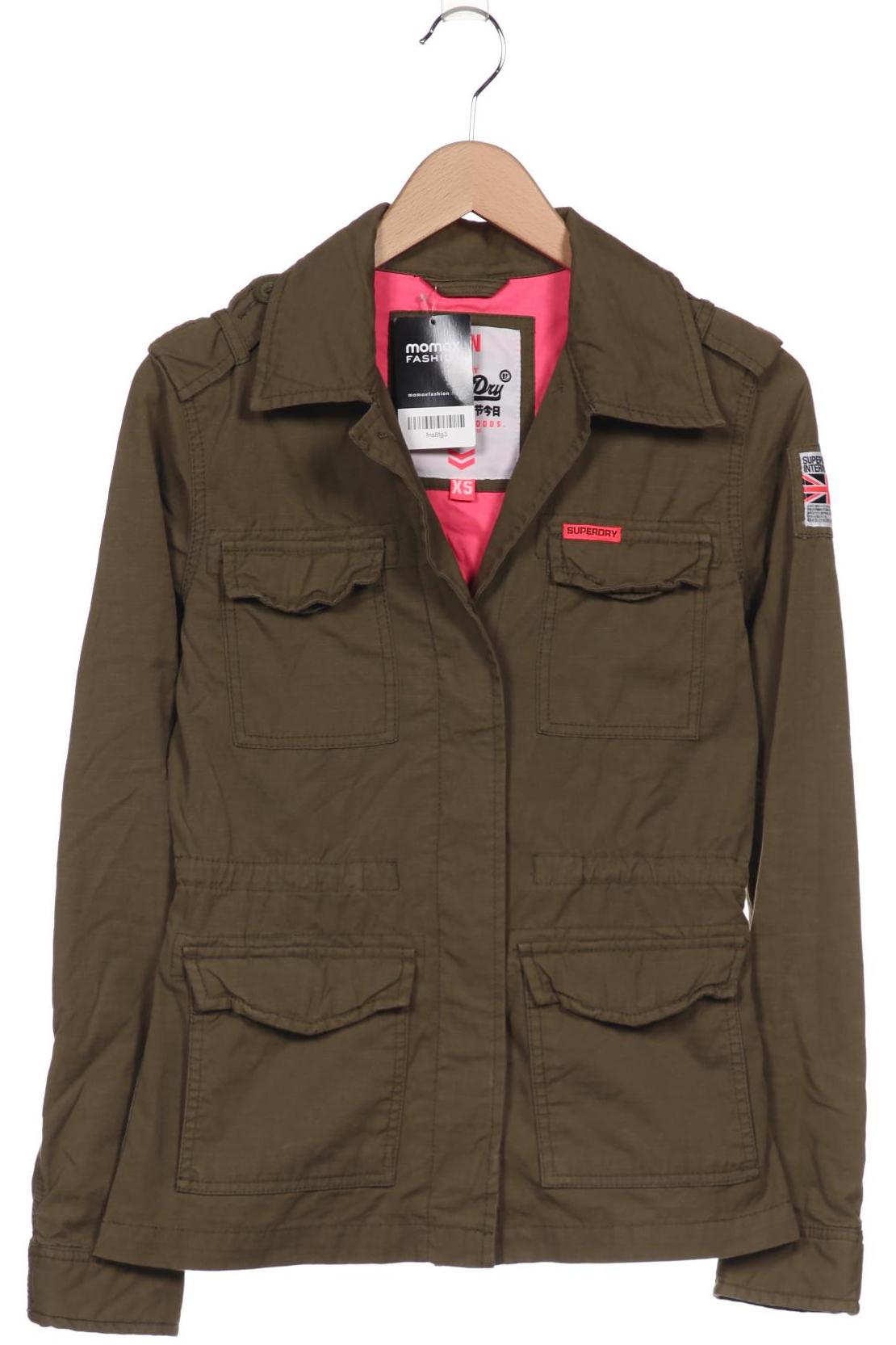 

Superdry Damen Jacke, grün