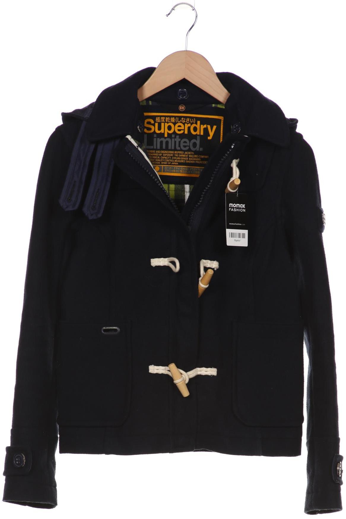 

Superdry Damen Jacke, marineblau, Gr. 34