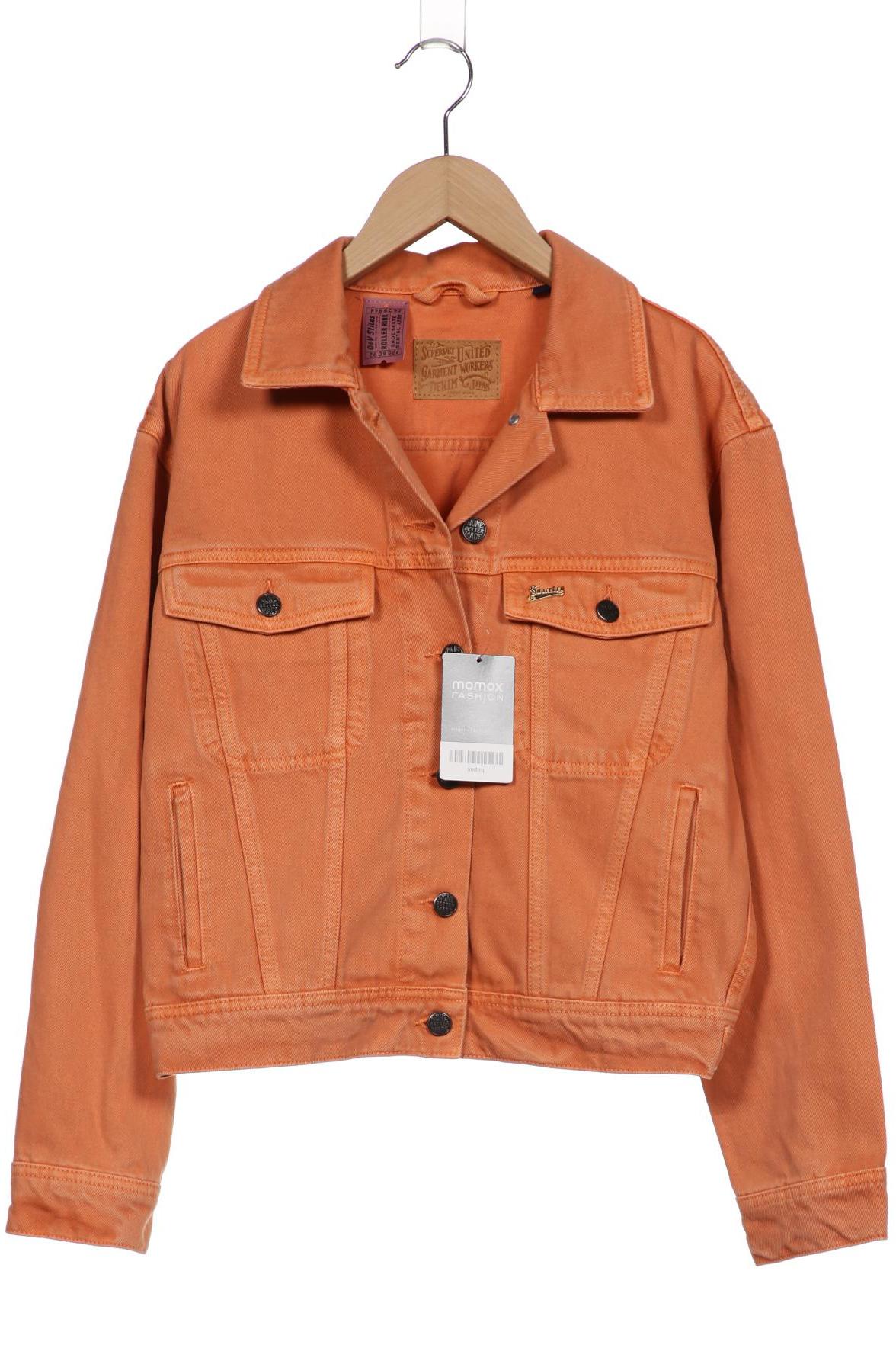 

Superdry Damen Jacke, orange, Gr. 38