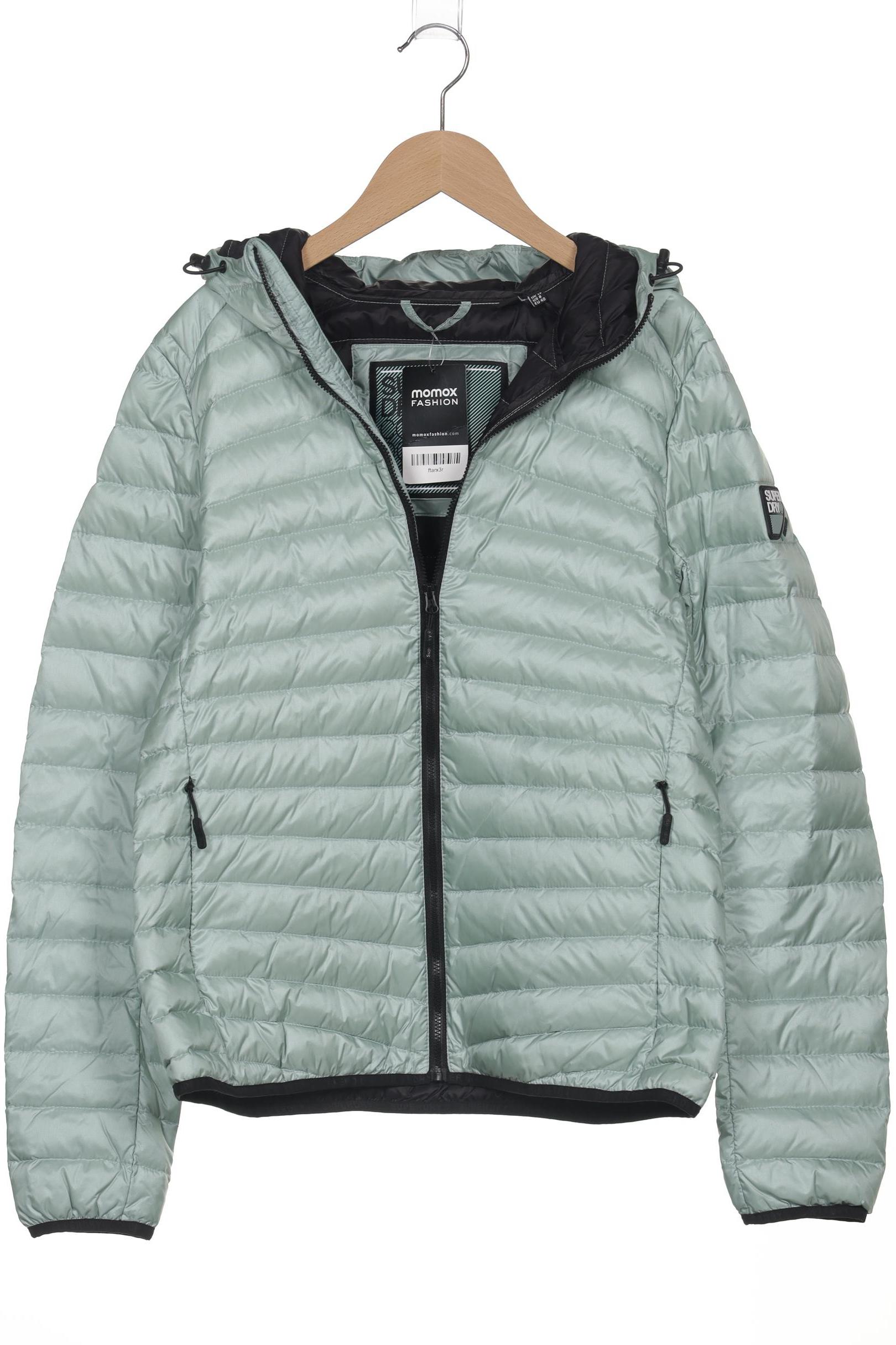 

Superdry Damen Jacke, hellgrün, Gr. 40