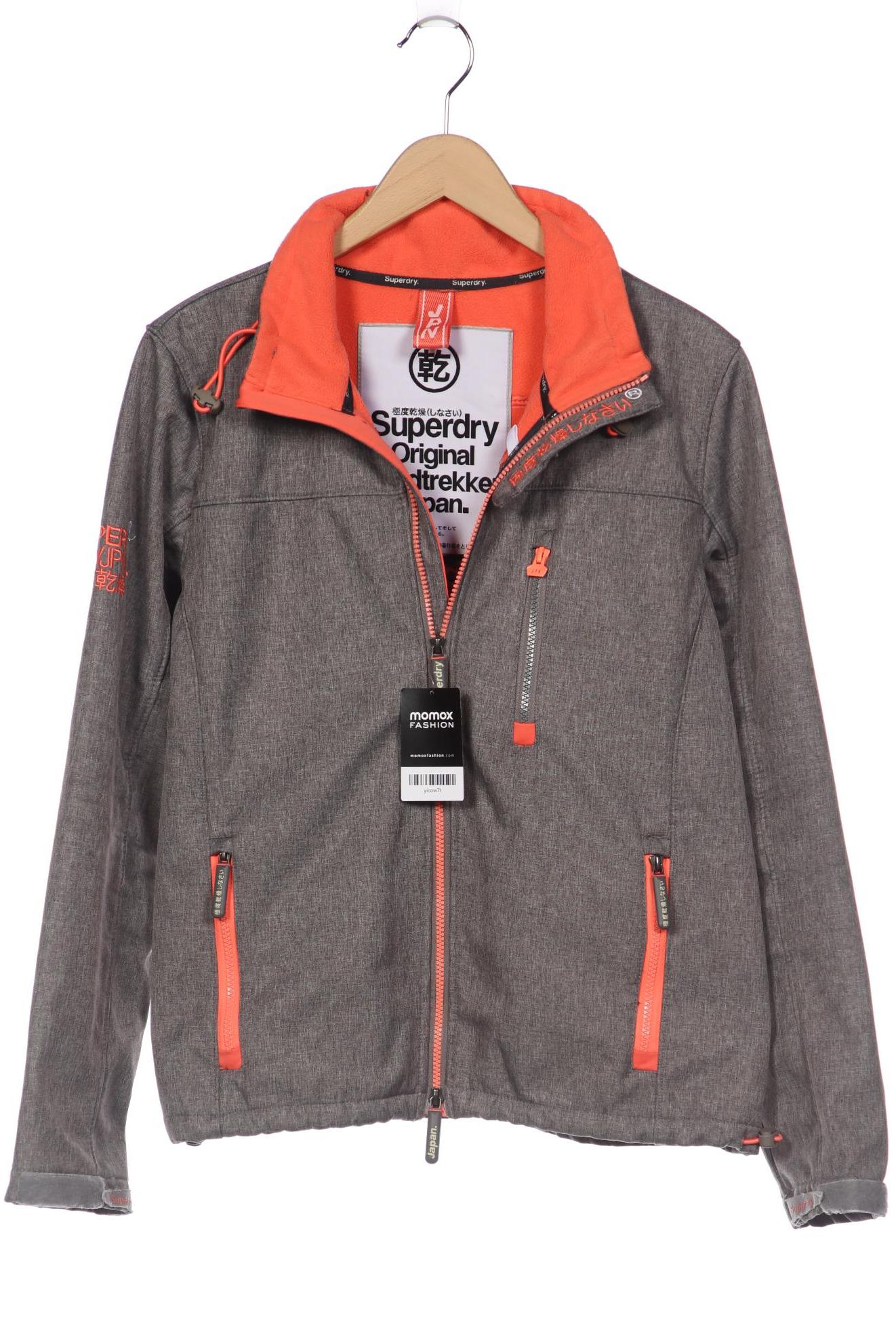 

Superdry Damen Jacke, grau, Gr. 44