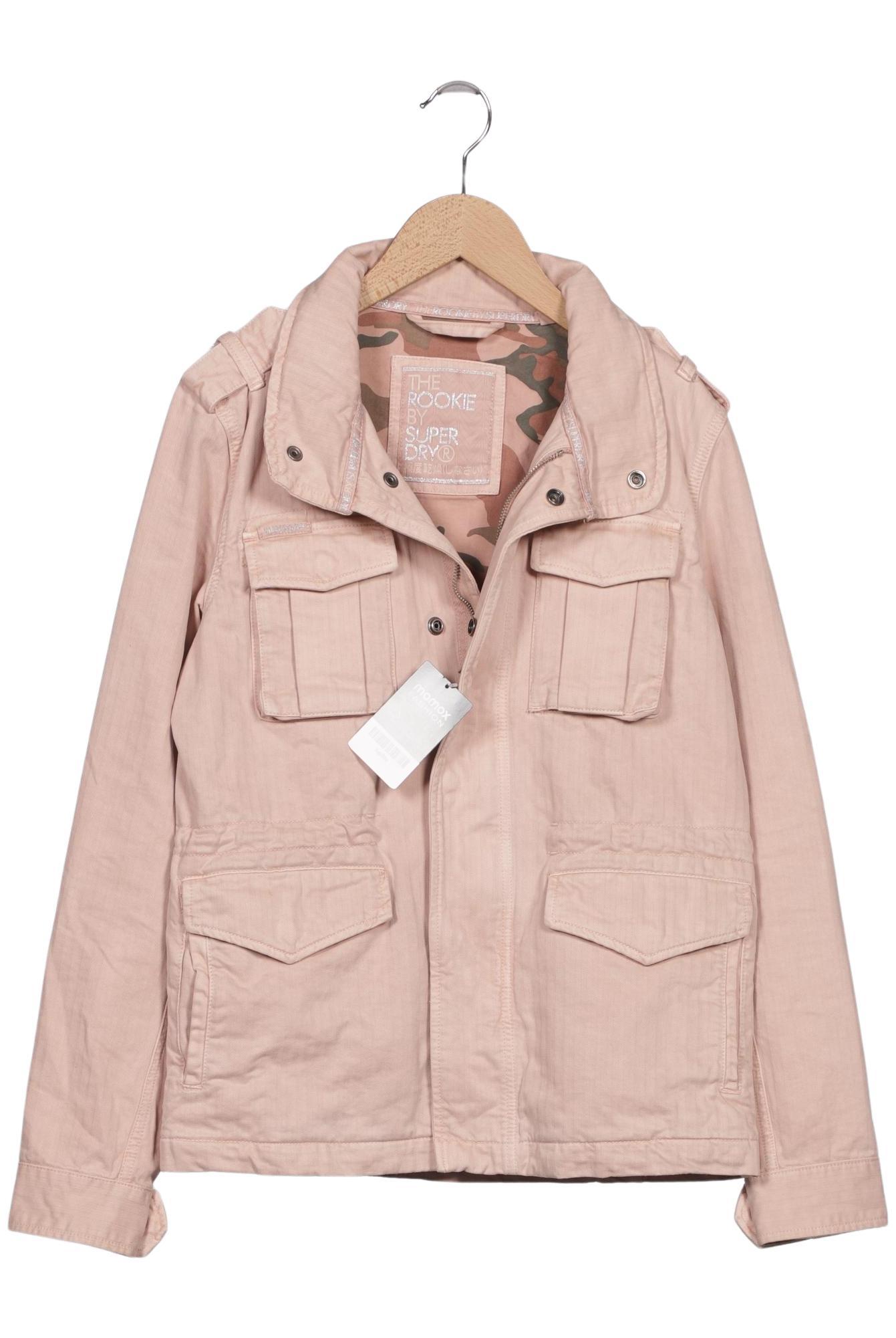 

Superdry Damen Jacke, rot, Gr. 38