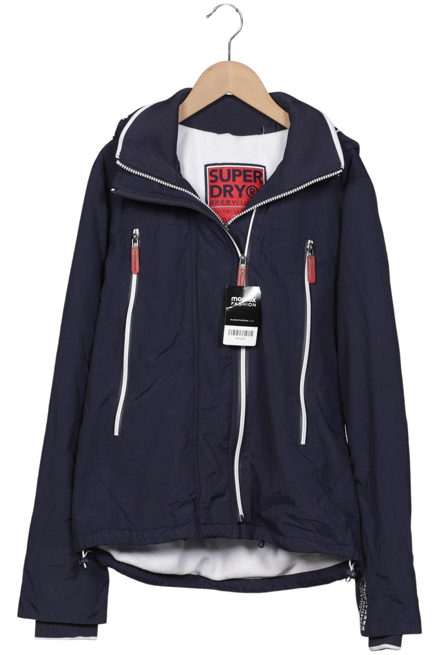 

Superdry Damen Jacke, marineblau, Gr. 40