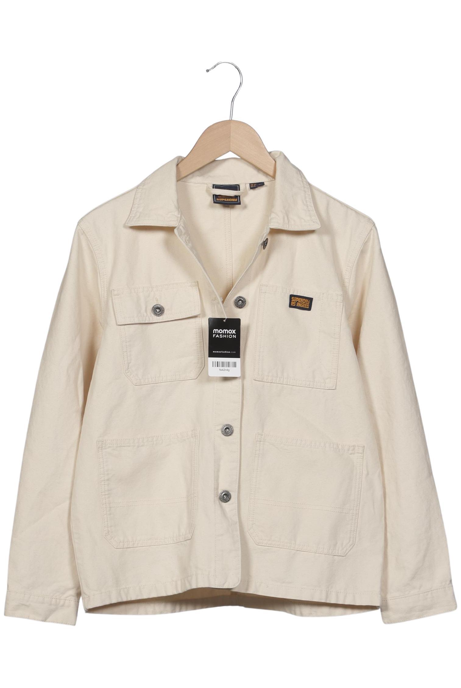 

Superdry Damen Jacke, cremeweiß, Gr. 40