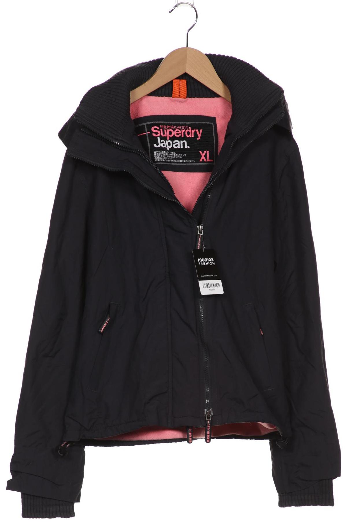 

Superdry Damen Jacke, marineblau