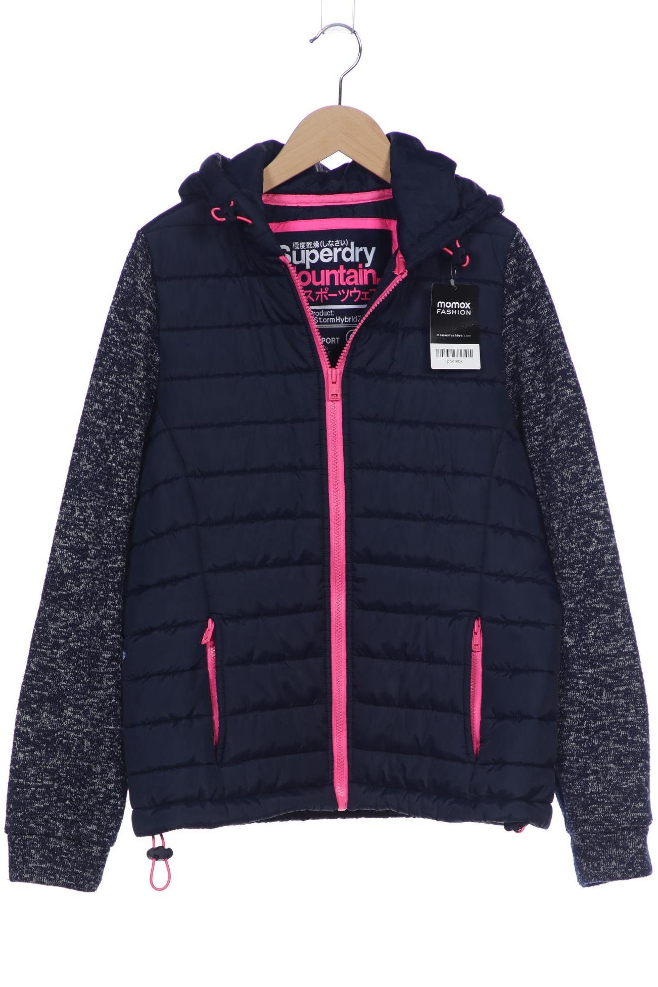 

Superdry Damen Jacke, marineblau, Gr. 42