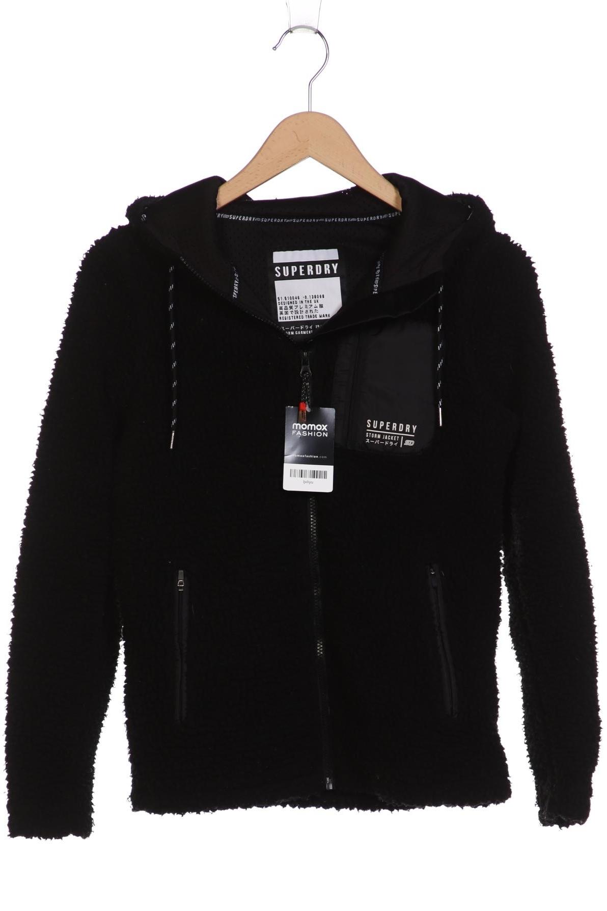 

Superdry Damen Jacke, schwarz, Gr. 34