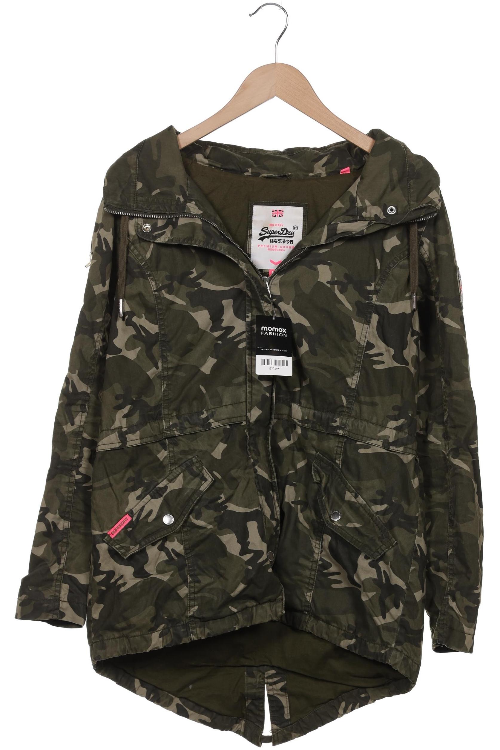 

Superdry Damen Jacke, grün, Gr. 42