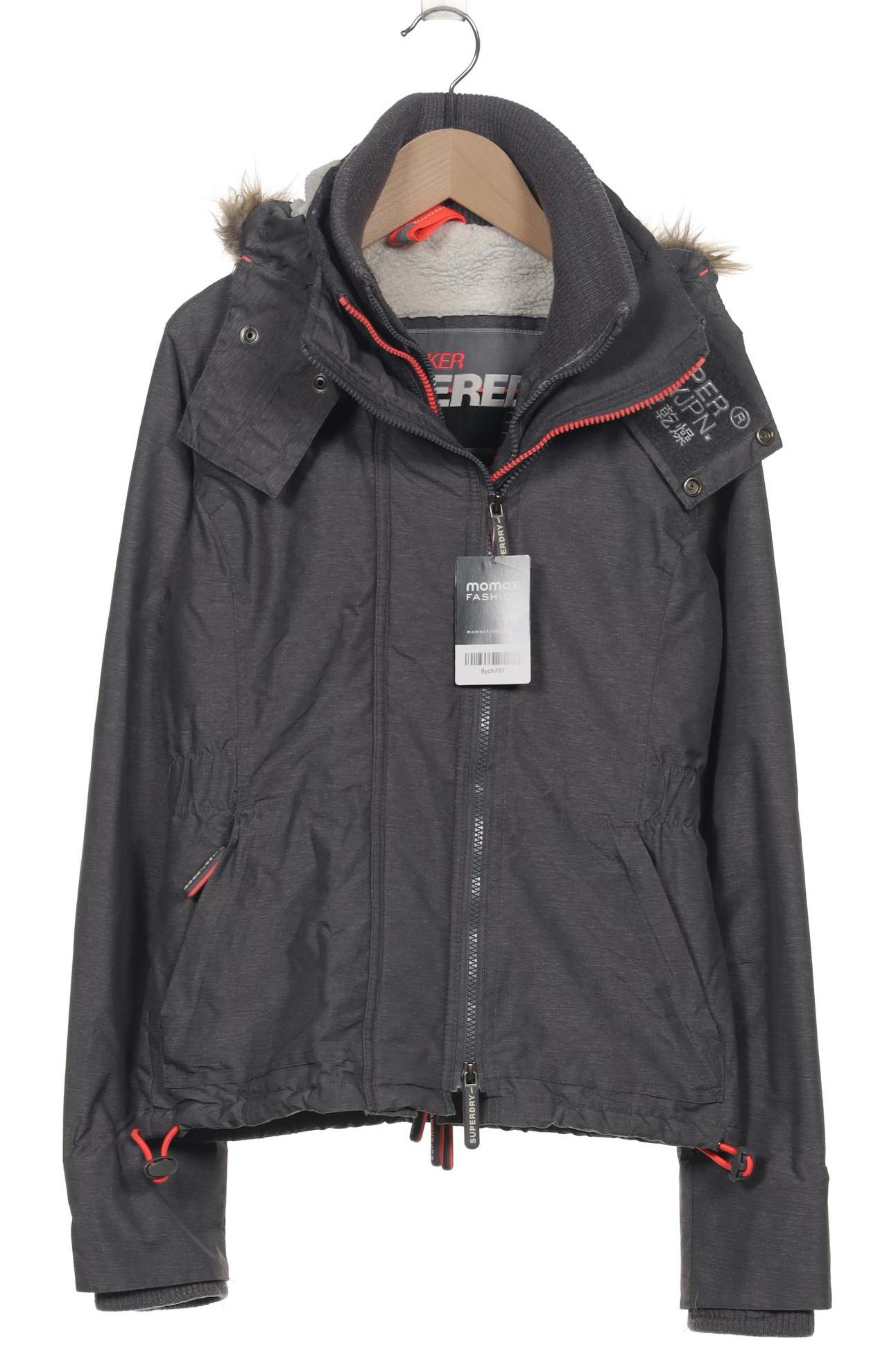 

Superdry Damen Jacke, grau, Gr. 34