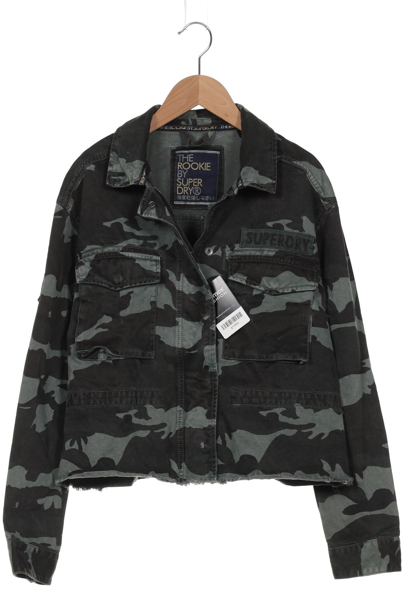 

Superdry Damen Jacke, türkis, Gr. 42