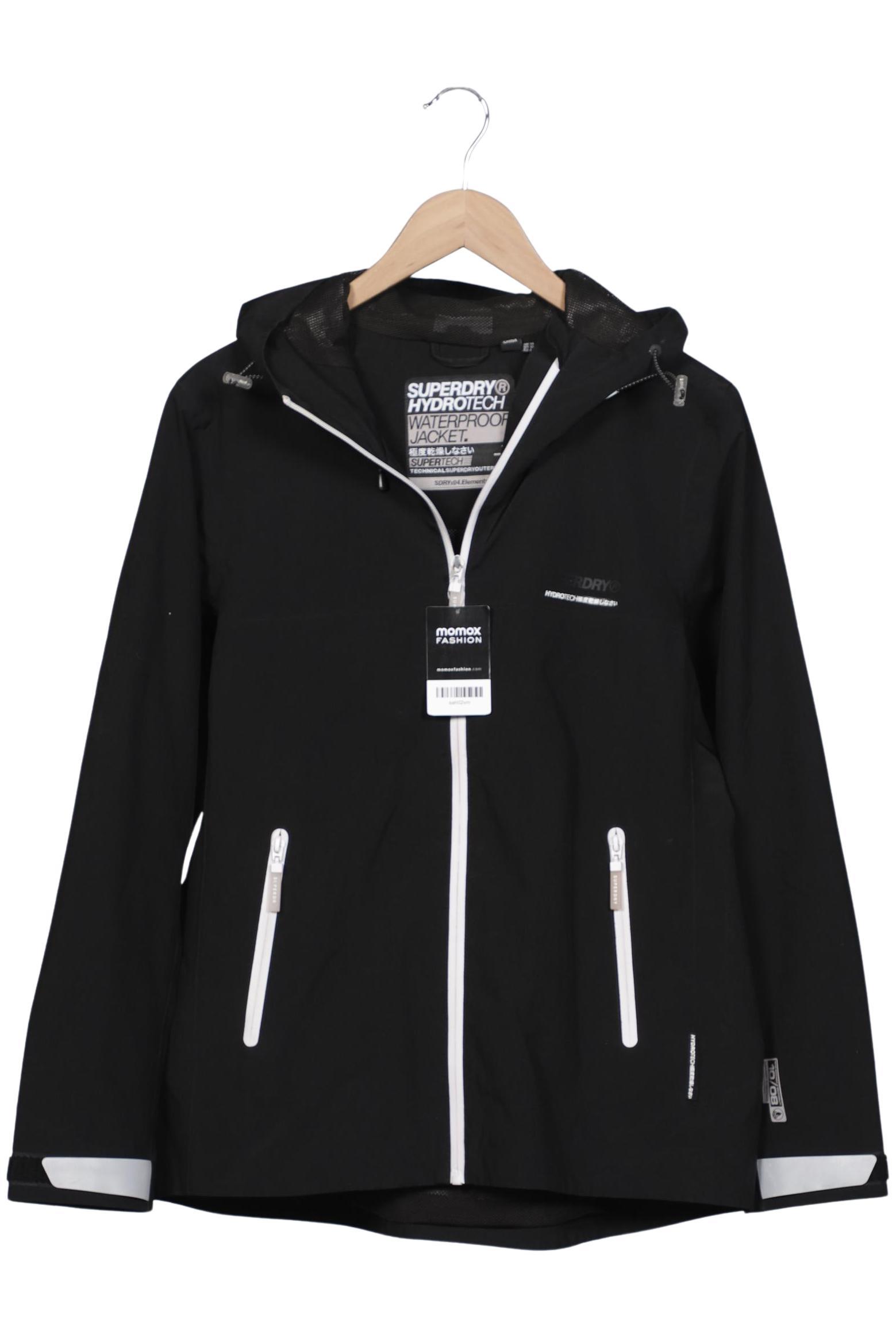

Superdry Damen Jacke, schwarz, Gr. 42