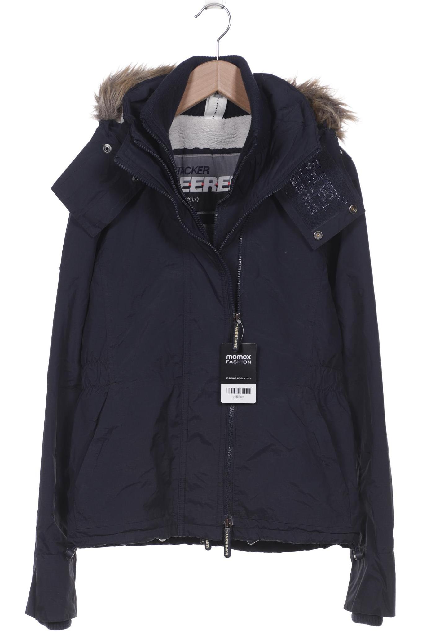 

Superdry Damen Jacke, marineblau
