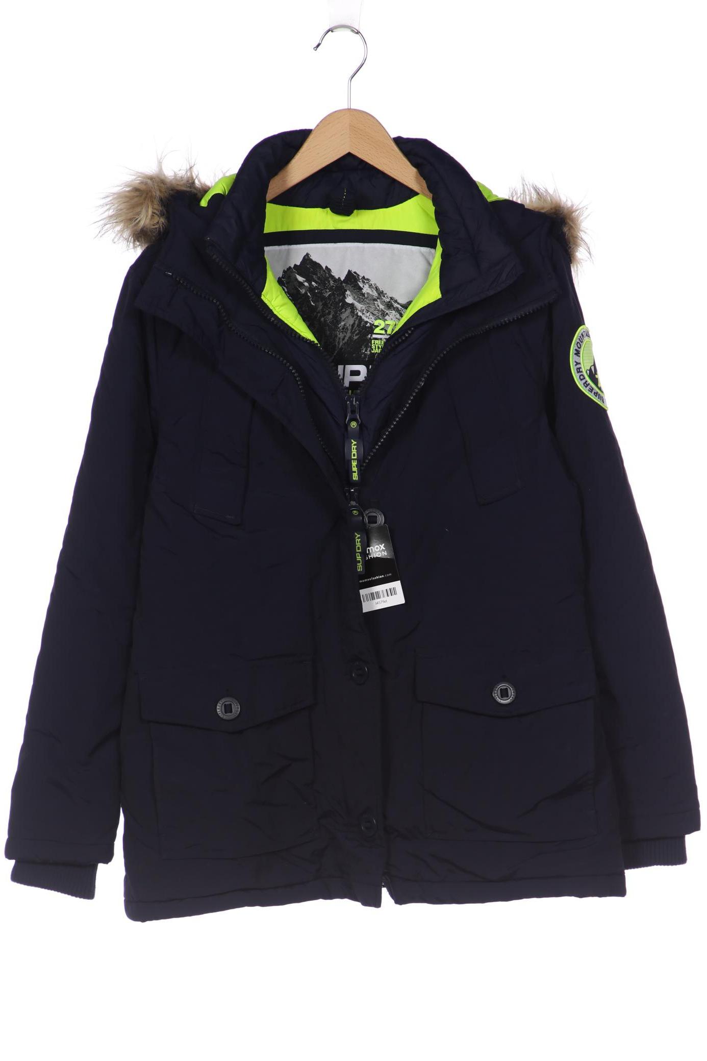 

Superdry Damen Jacke, marineblau