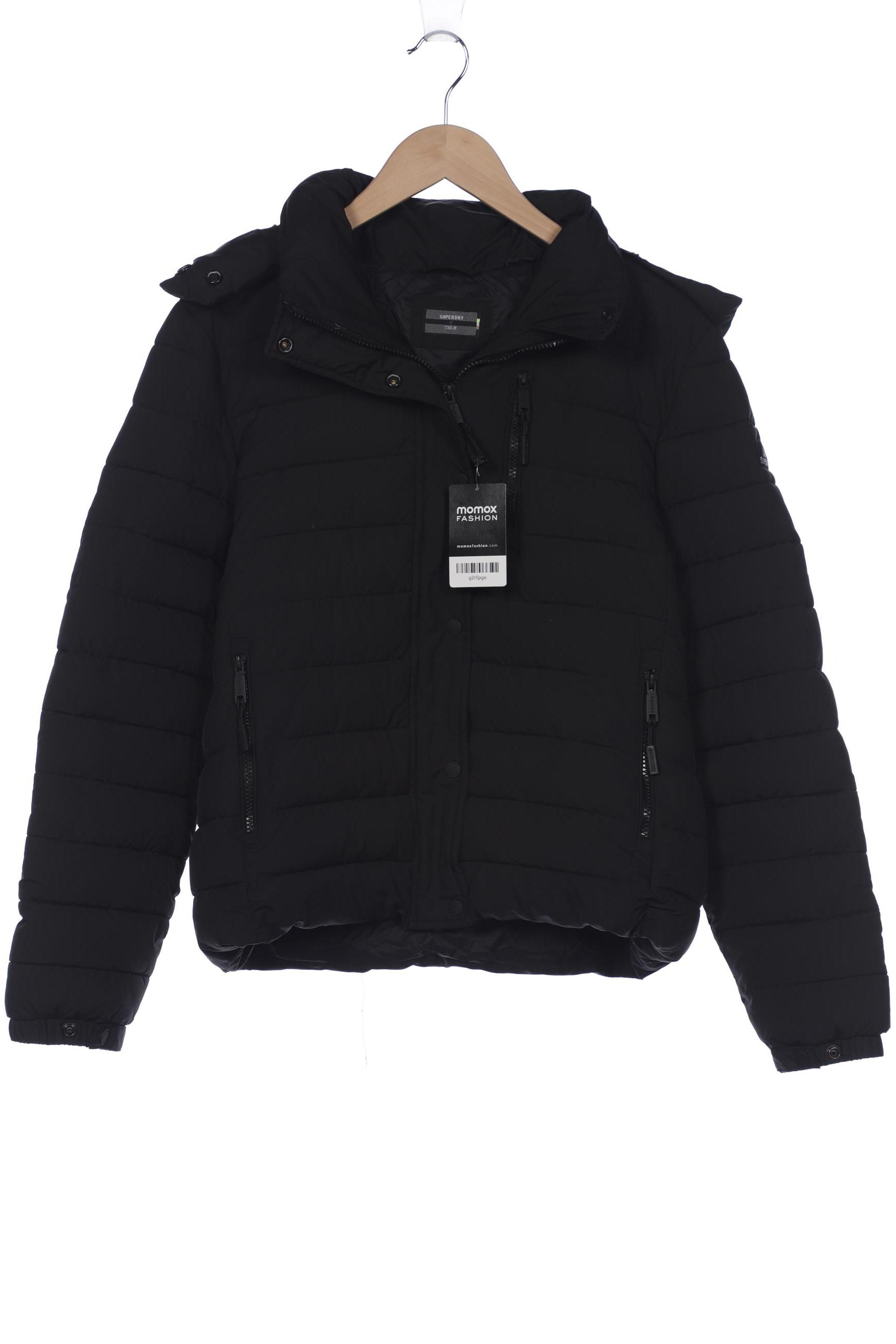 

Superdry Damen Jacke, schwarz, Gr. 42