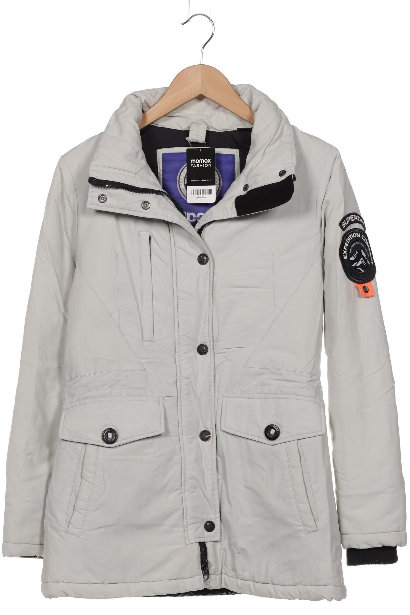 

Superdry Damen Jacke, cremeweiß, Gr. 36