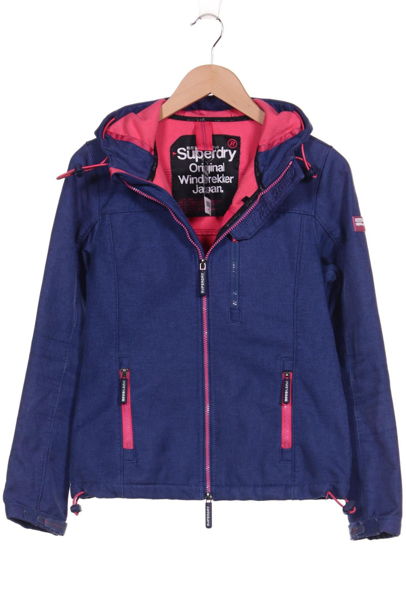 

Superdry Damen Jacke, marineblau