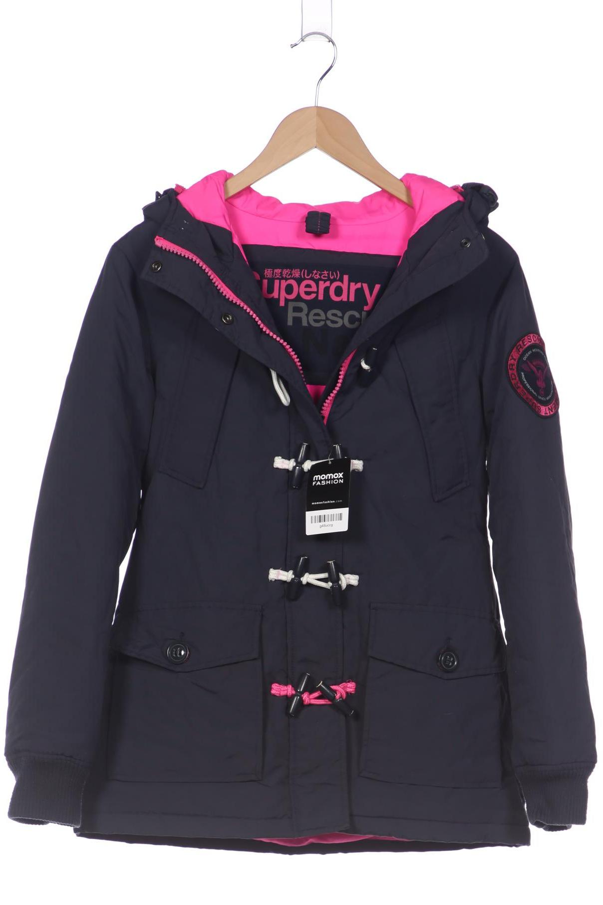 

Superdry Damen Jacke, marineblau, Gr. 38