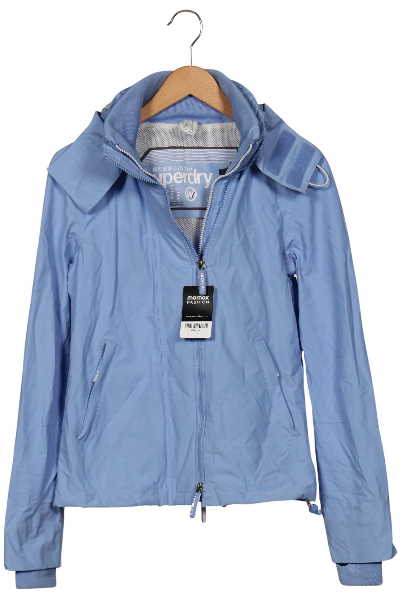 

Superdry Damen Jacke, hellblau, Gr. 38