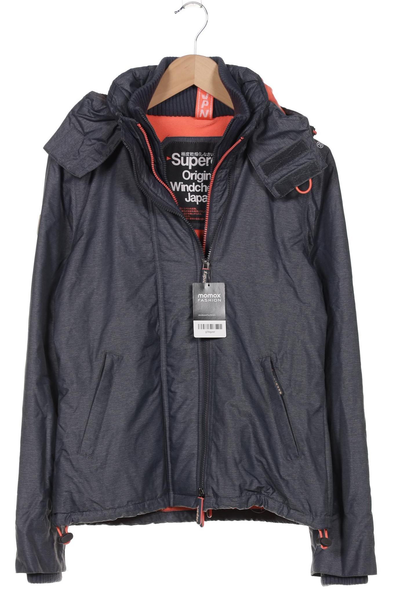 

Superdry Damen Jacke, grau, Gr. 38