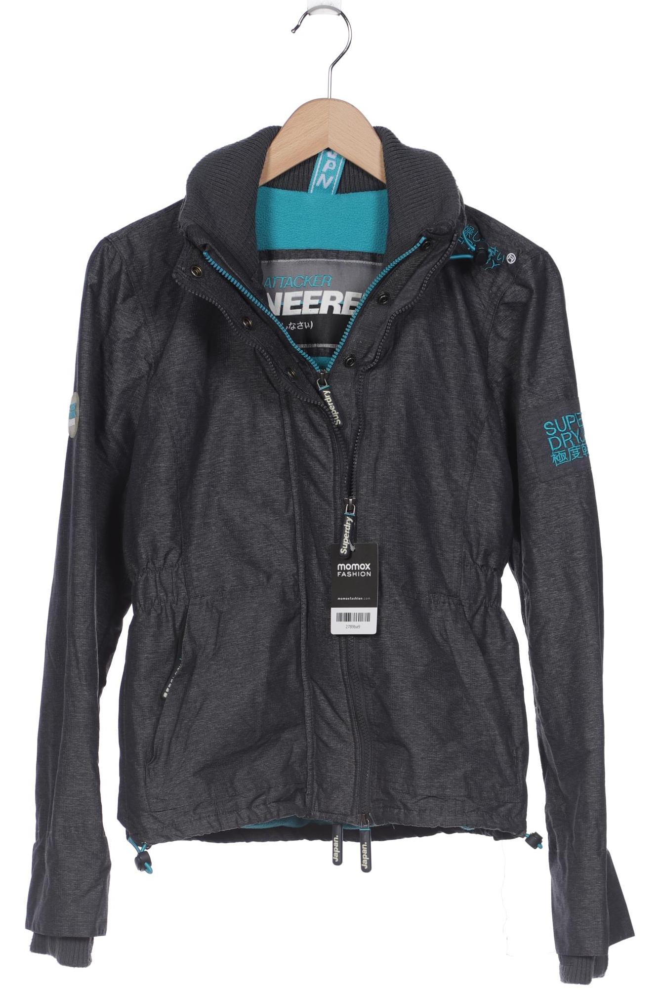 

Superdry Damen Jacke, grau