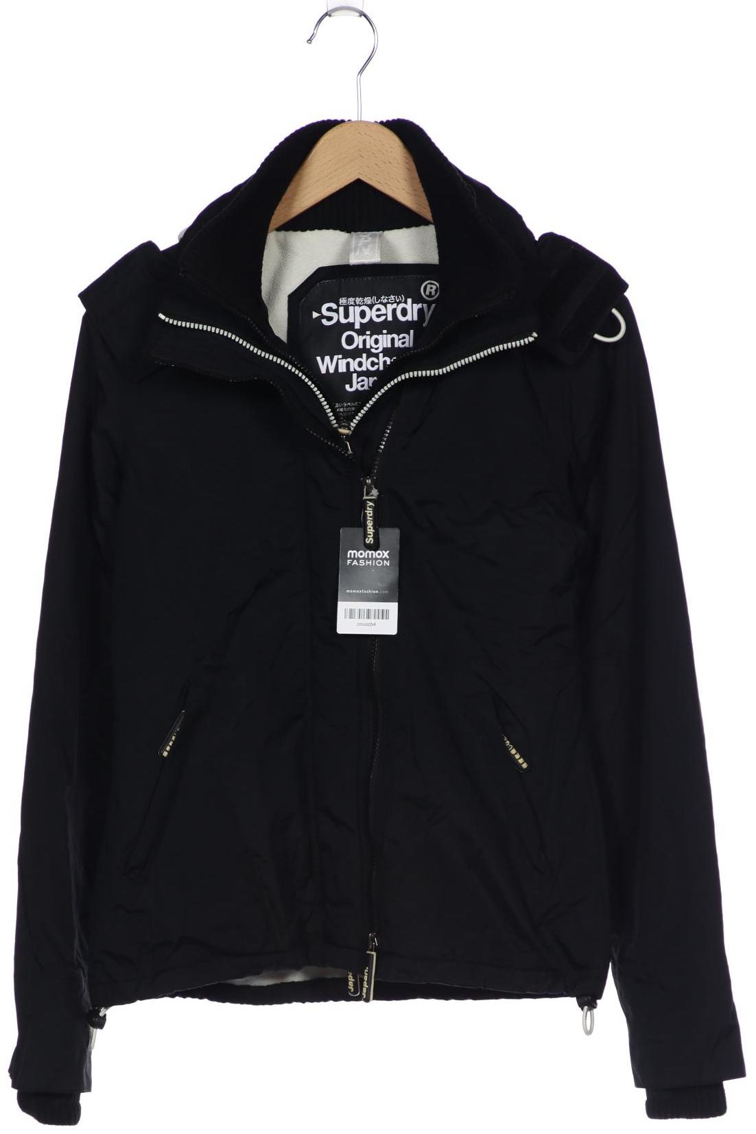 

Superdry Damen Jacke, schwarz