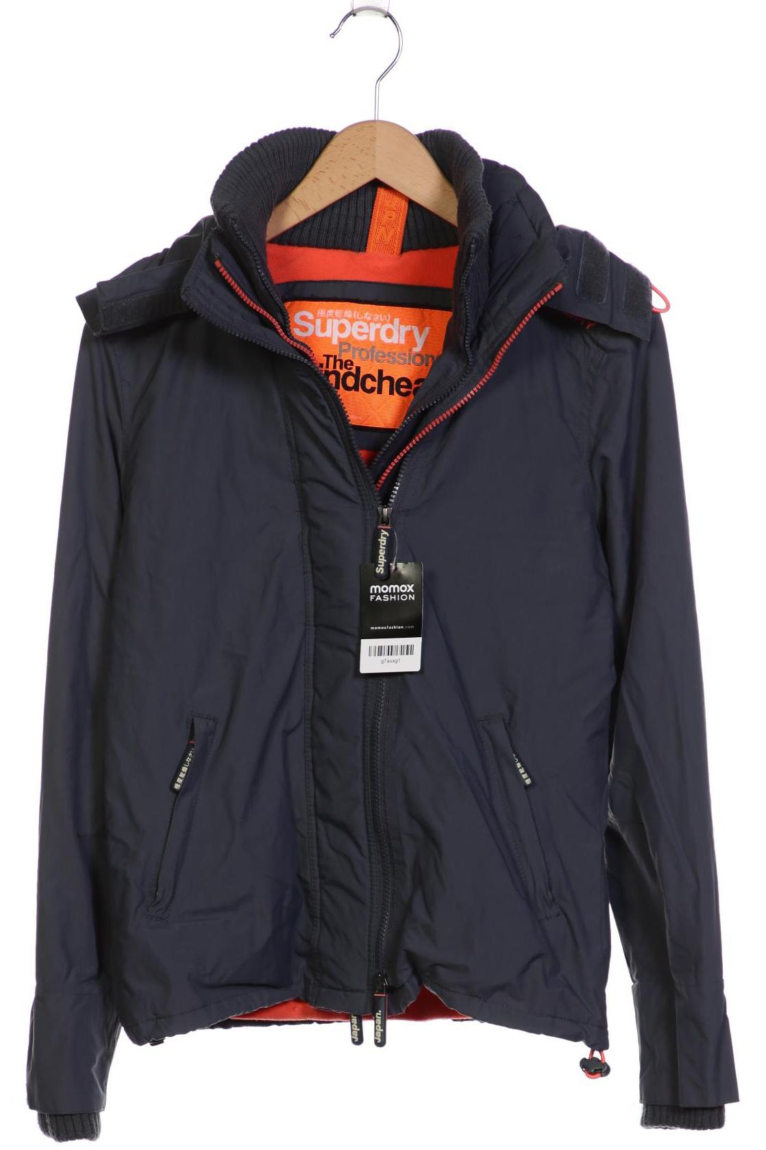 

Superdry Damen Jacke, blau, Gr. 38