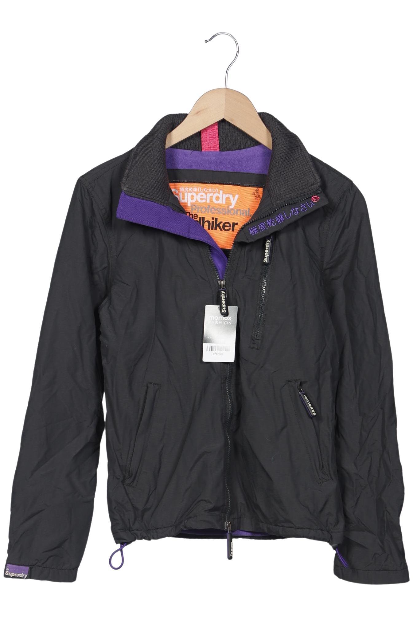 

Superdry Damen Jacke, grau, Gr. 34
