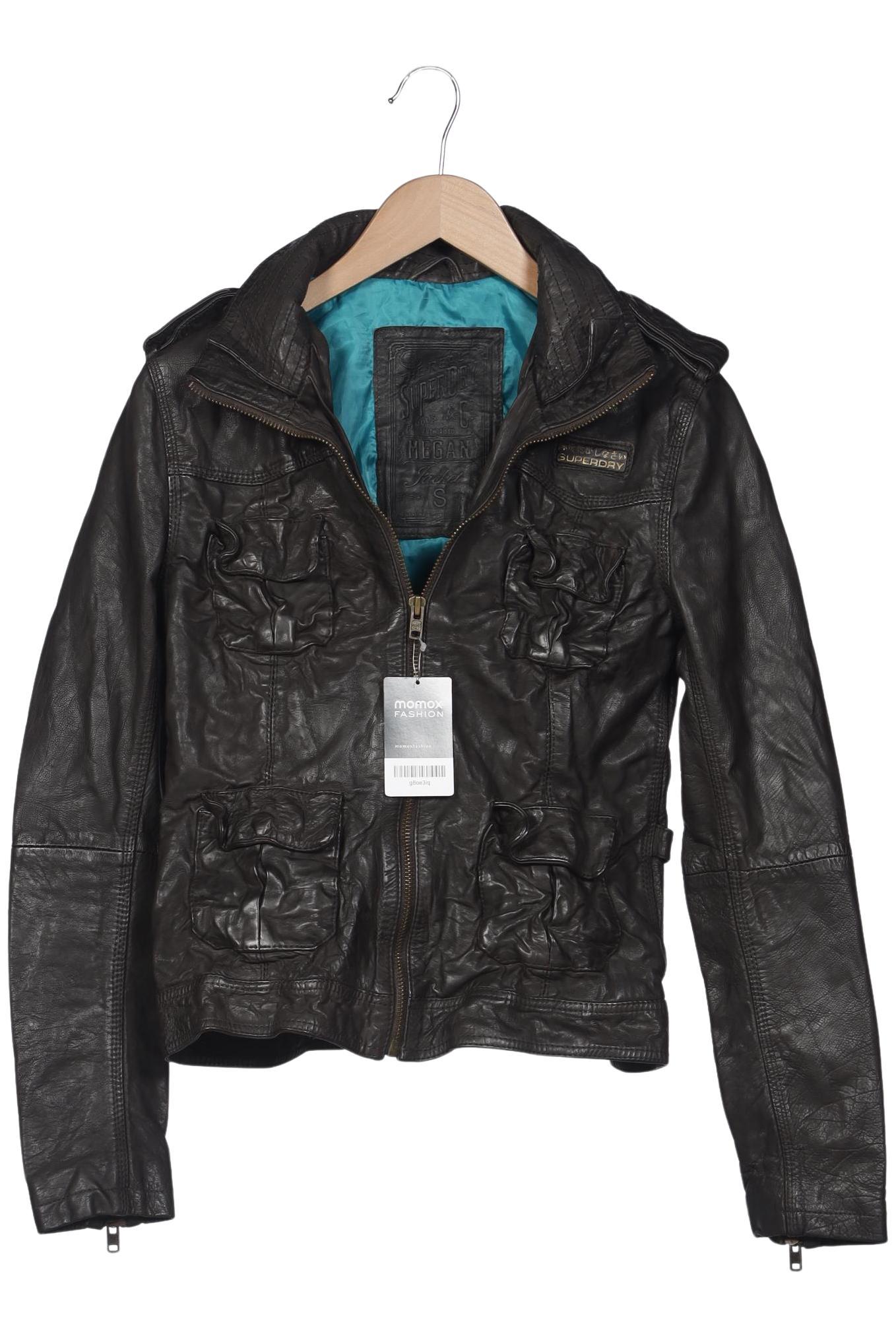

Superdry Damen Jacke, braun, Gr. 36