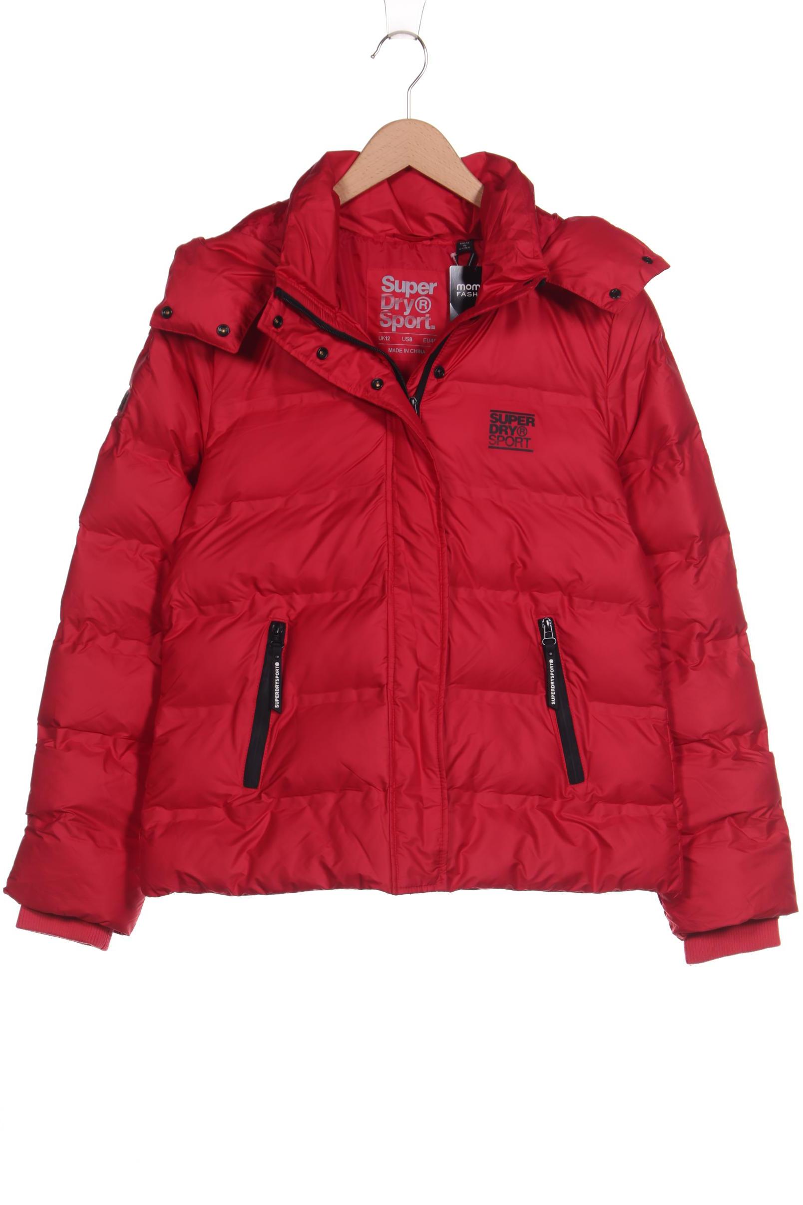 

Superdry Damen Jacke, rot, Gr. 40