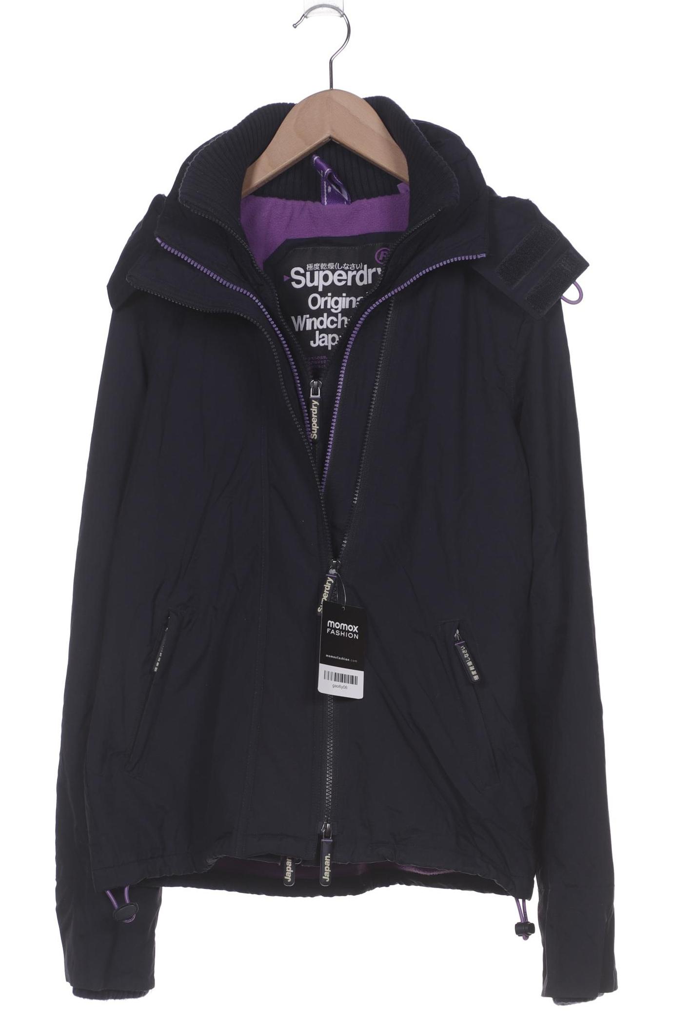 

Superdry Damen Jacke, marineblau, Gr. 38