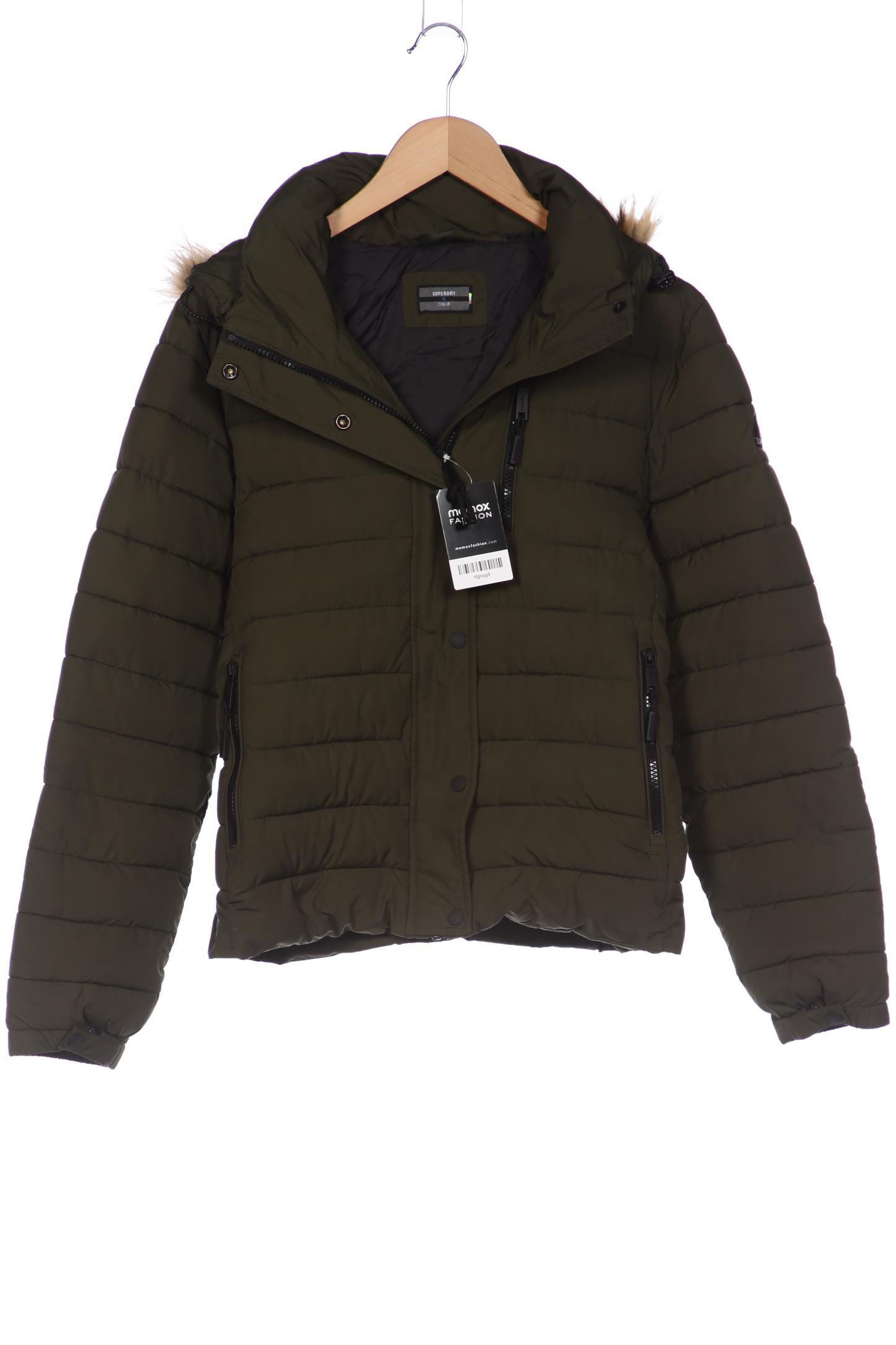 

Superdry Damen Jacke, grün, Gr. 42