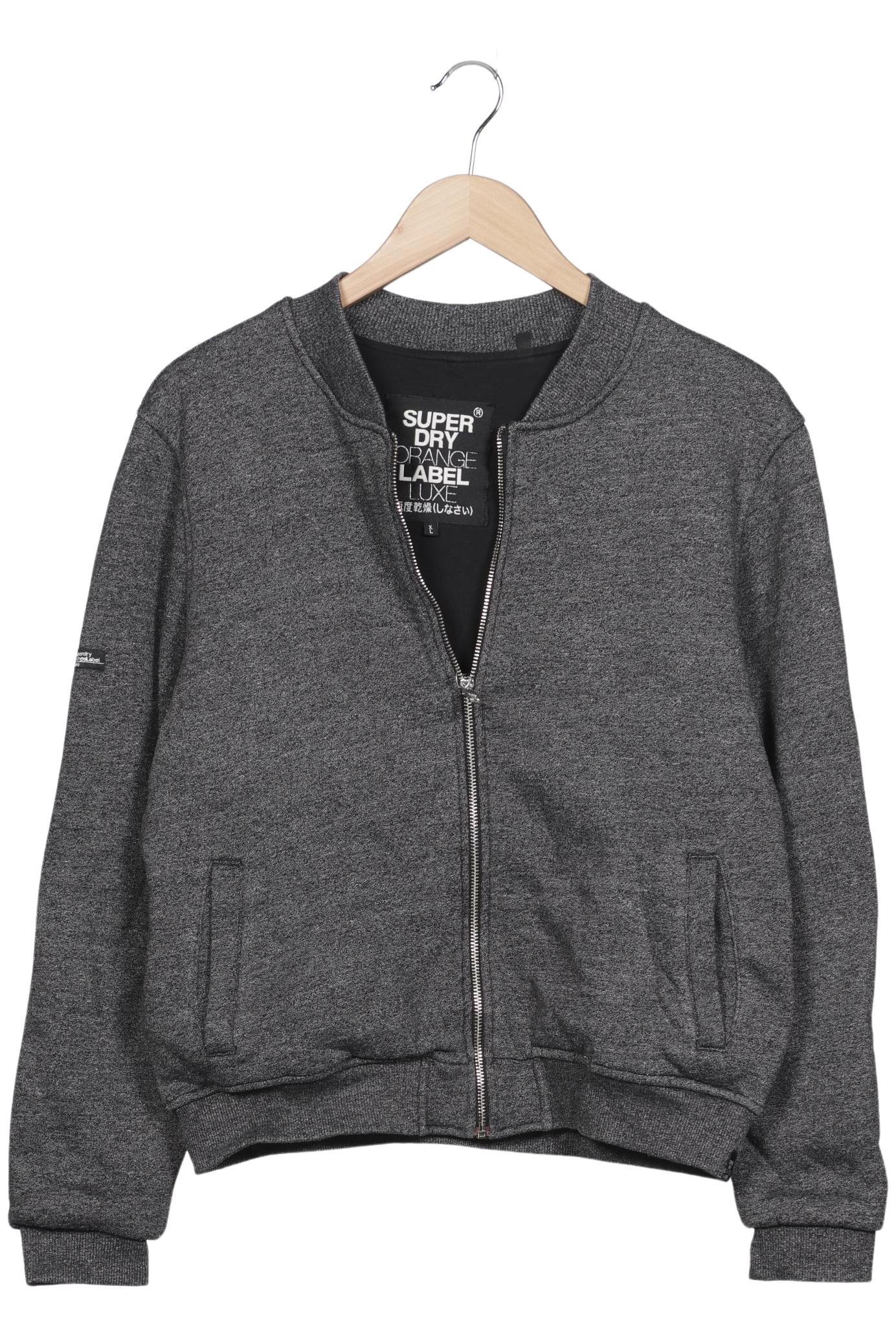 

Superdry Damen Jacke, grau, Gr. 44