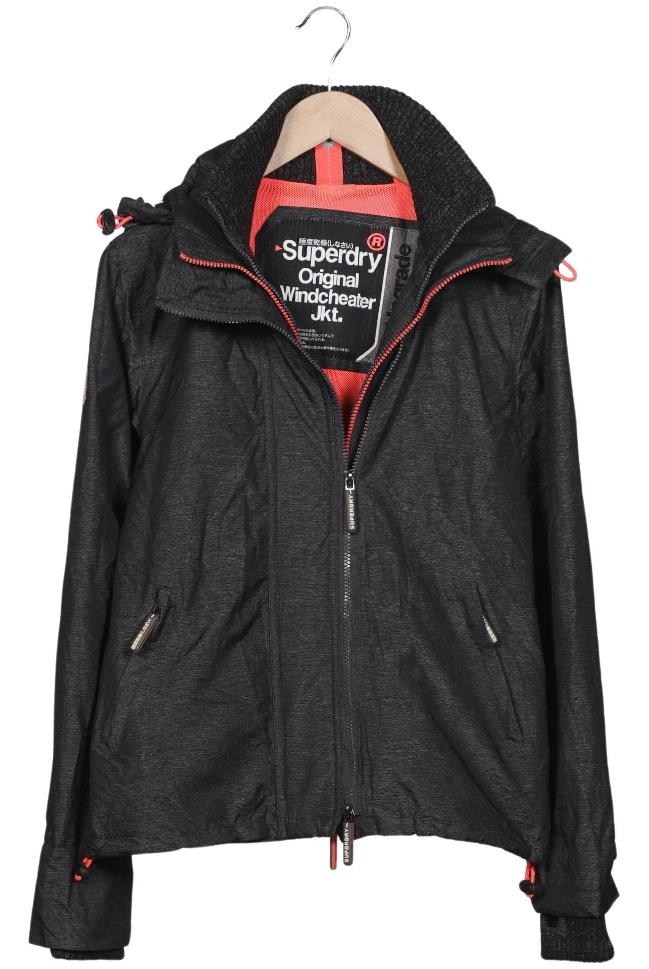 

Superdry Damen Jacke, grau, Gr. 42
