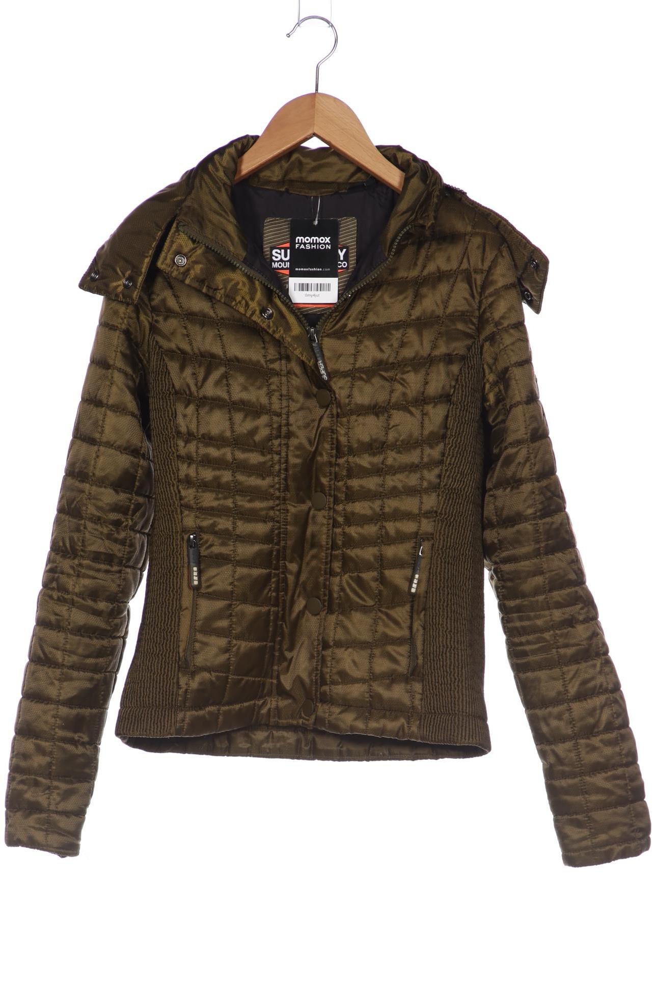 

Superdry Damen Jacke, grün, Gr. 36